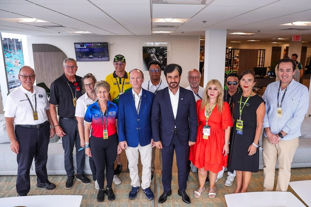 FIA Chief Ben Sulayem Responds to Support From Member Clubs Across Americas