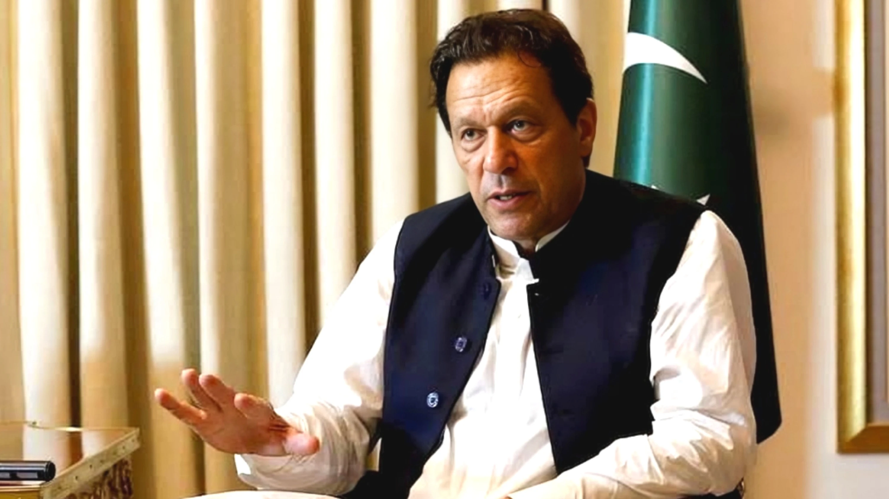 Imran khan accuses army chief of targeting wife bushra bibi for revenge