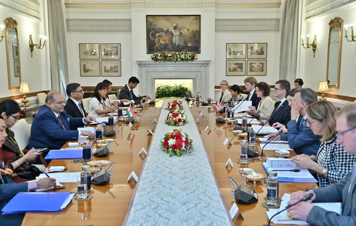 India, uk dialogue aims at deepening collaboration in high-tech, strategic sectors