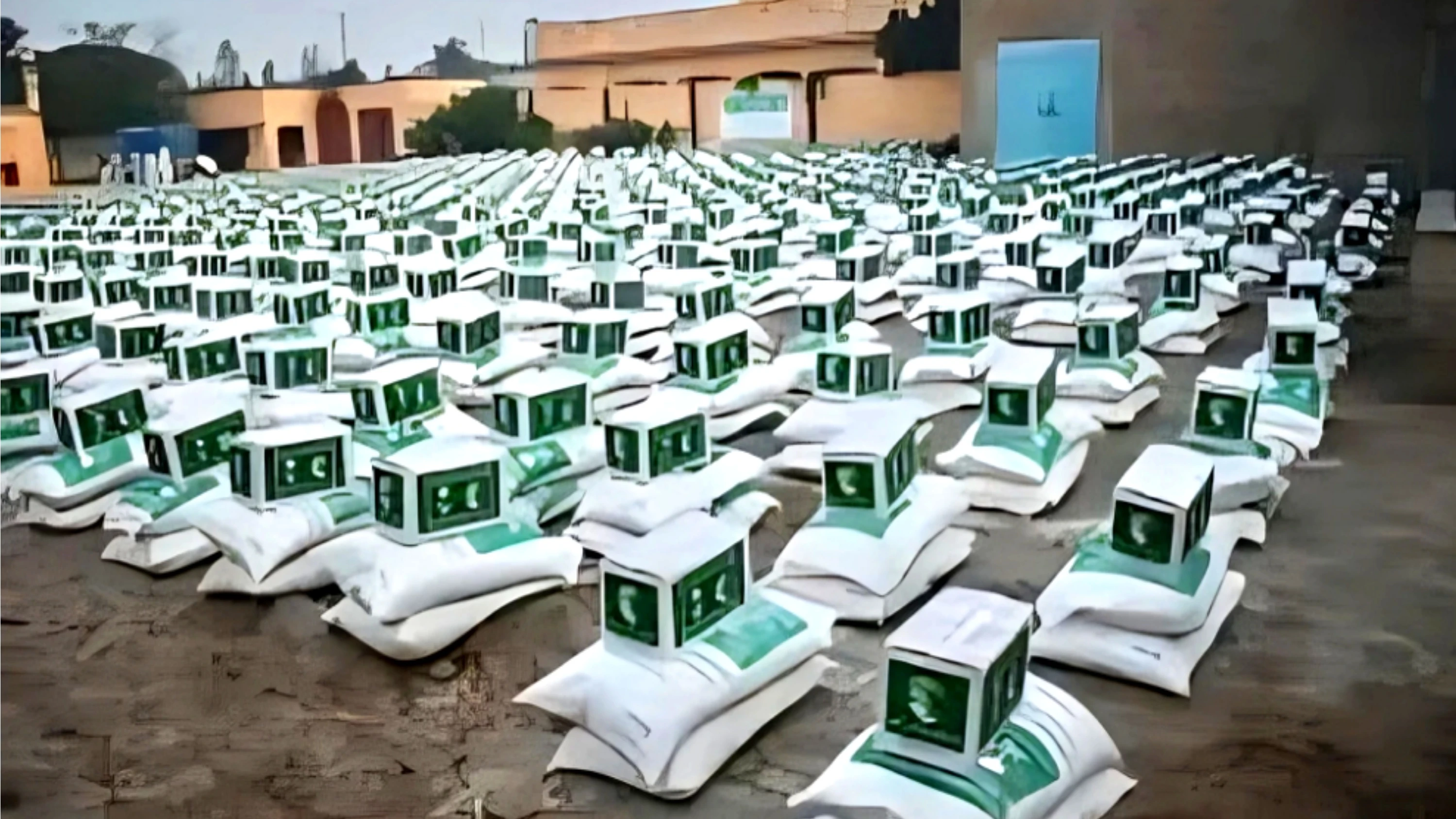 KSrelief Distributes 1,339 Food Baskets to Families in Aleppo, Syria