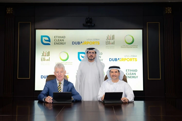 Dubai Airports and Etihad Services Illuminate Path to Sustainability