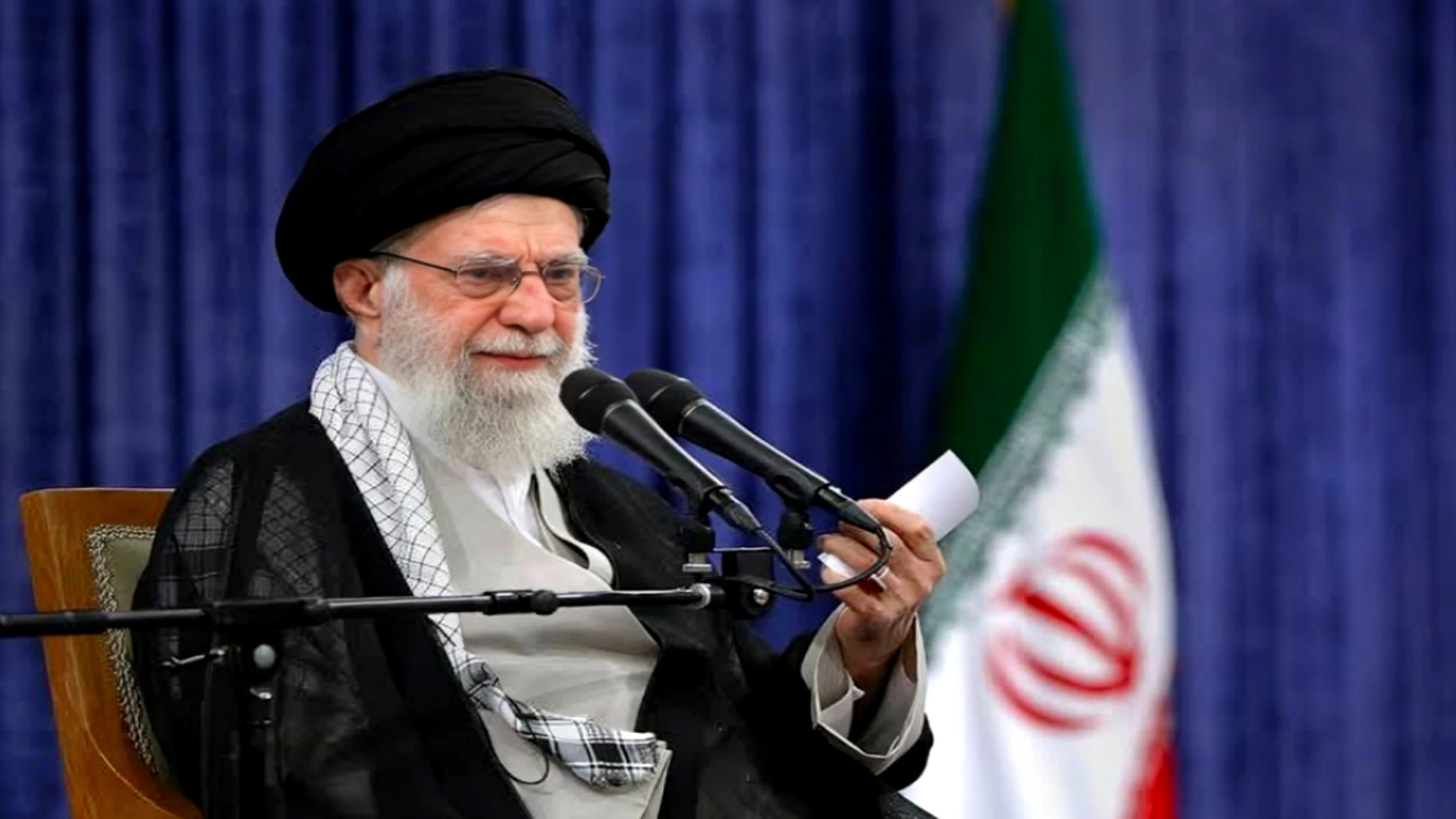 Khamenei rejects u.s. nuclear proposal, vows to continue uranium enrichment
