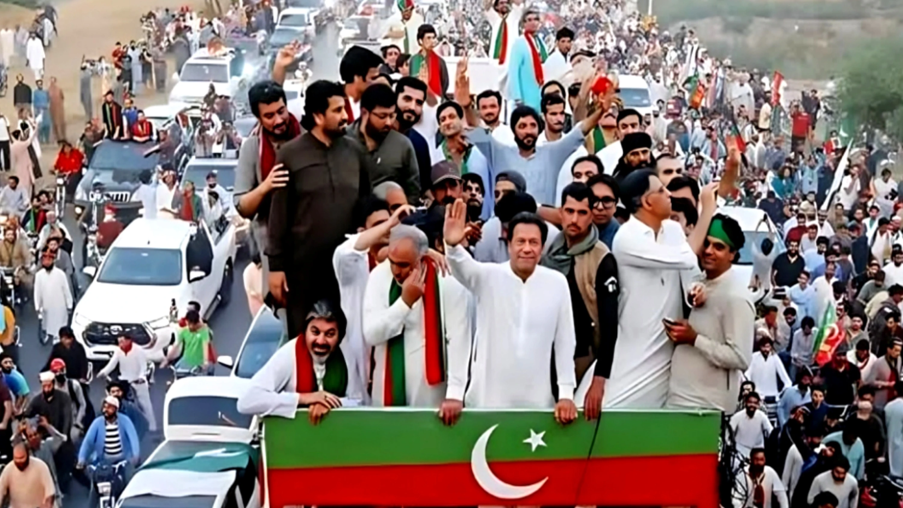 Imran khan to lead protest movement from jail, says pti statement