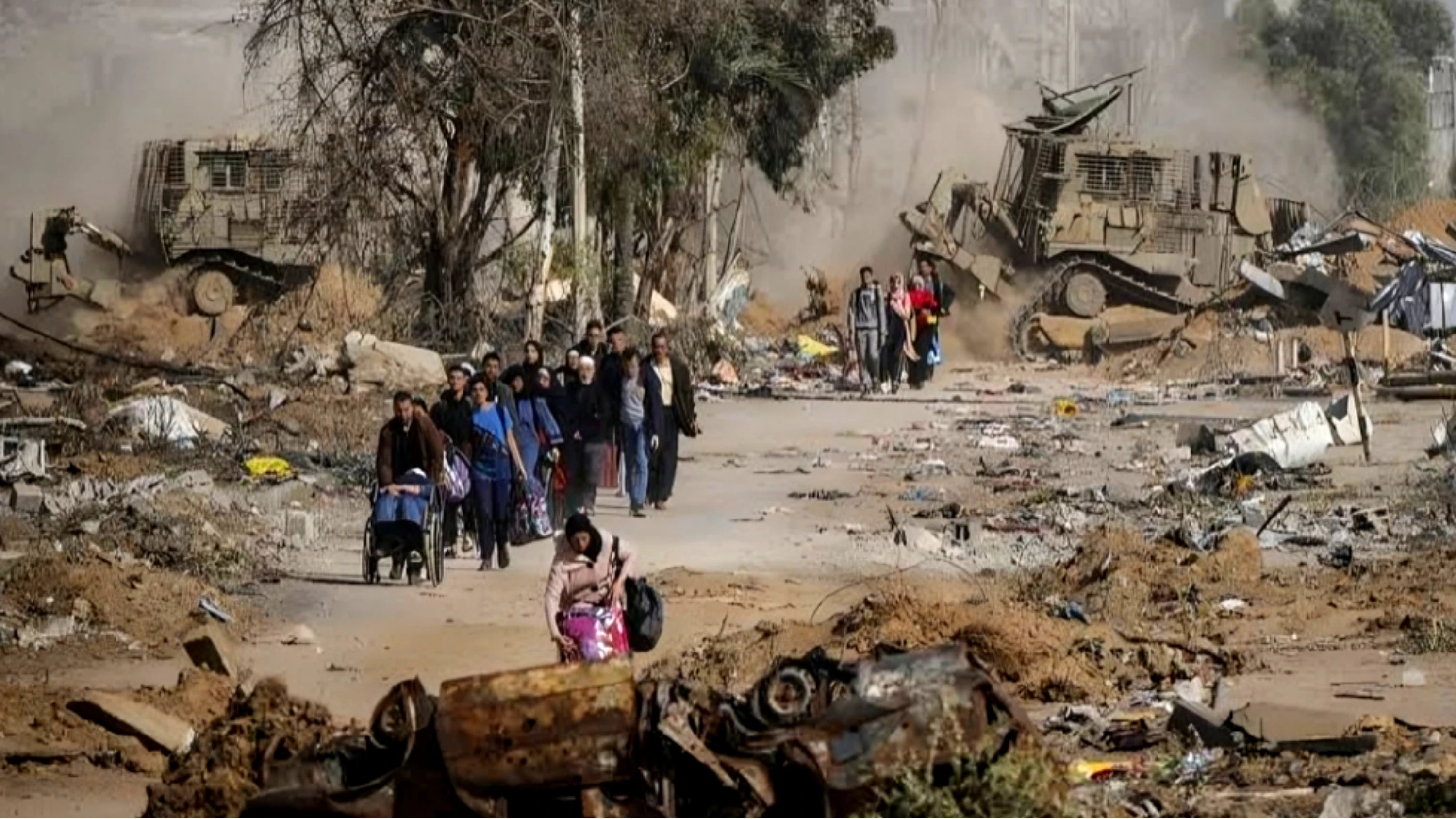 Aid halt continue on second day in gaza amid rising death toll and global outcry