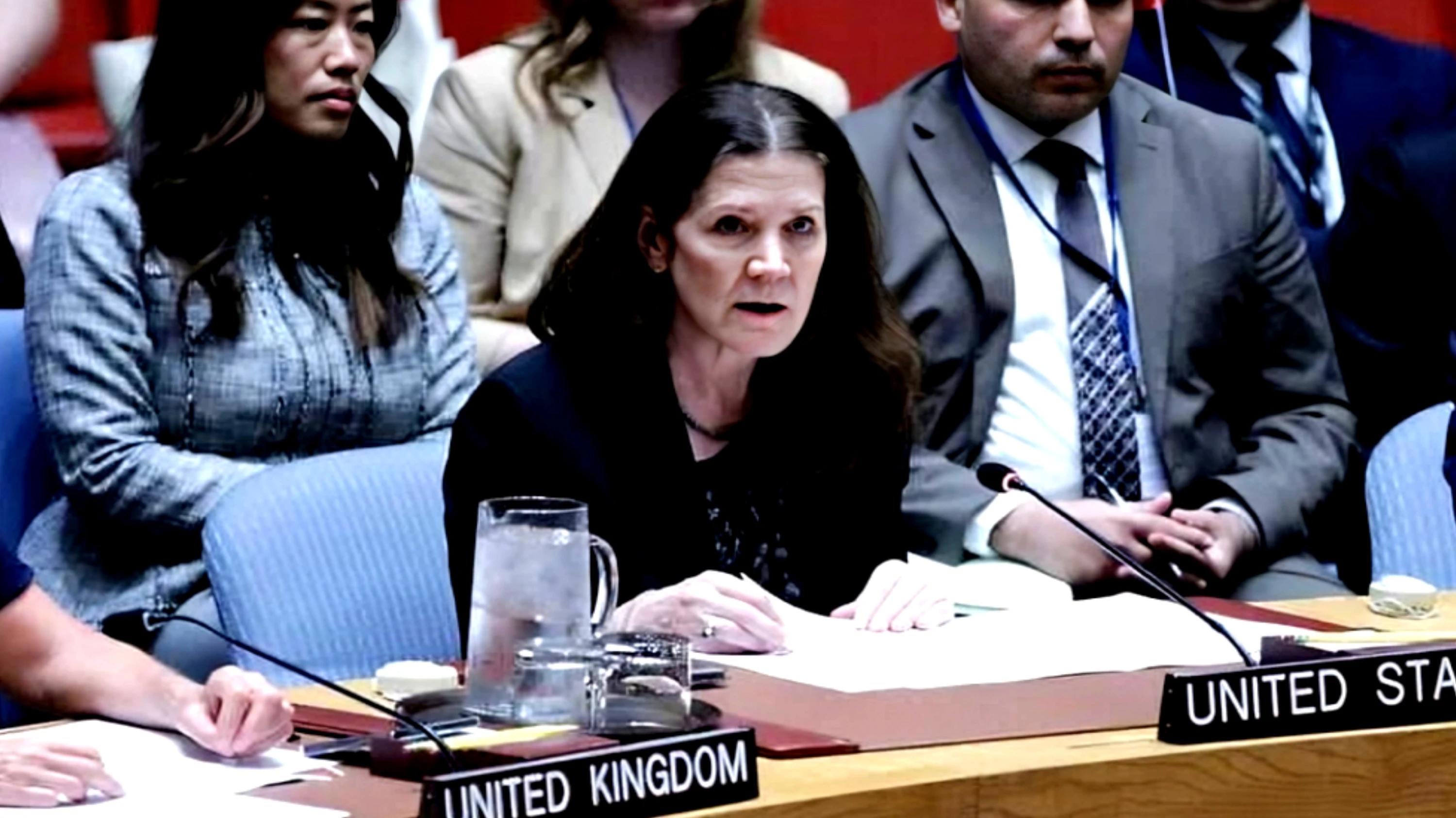U.s. vetoes un ceasefire resolution on gaza as israel expands offensive