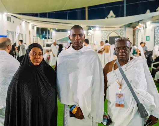 IMCTC Hosts Hajj for Family of Late Guinea-Bissau Envoy