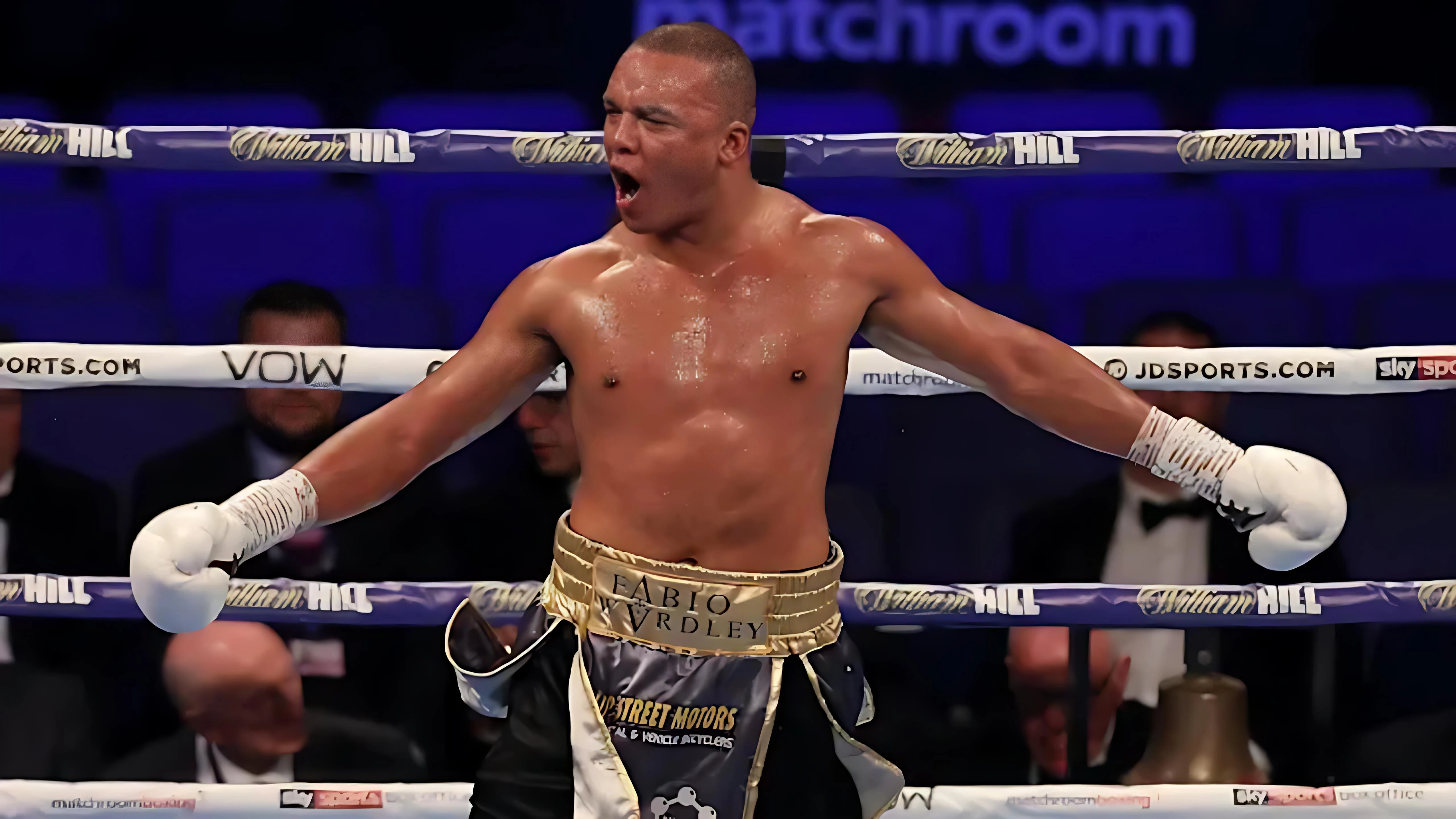 Fabio Wardley Prepares for Heavyweight Fight, Embraces Fatherhood Role