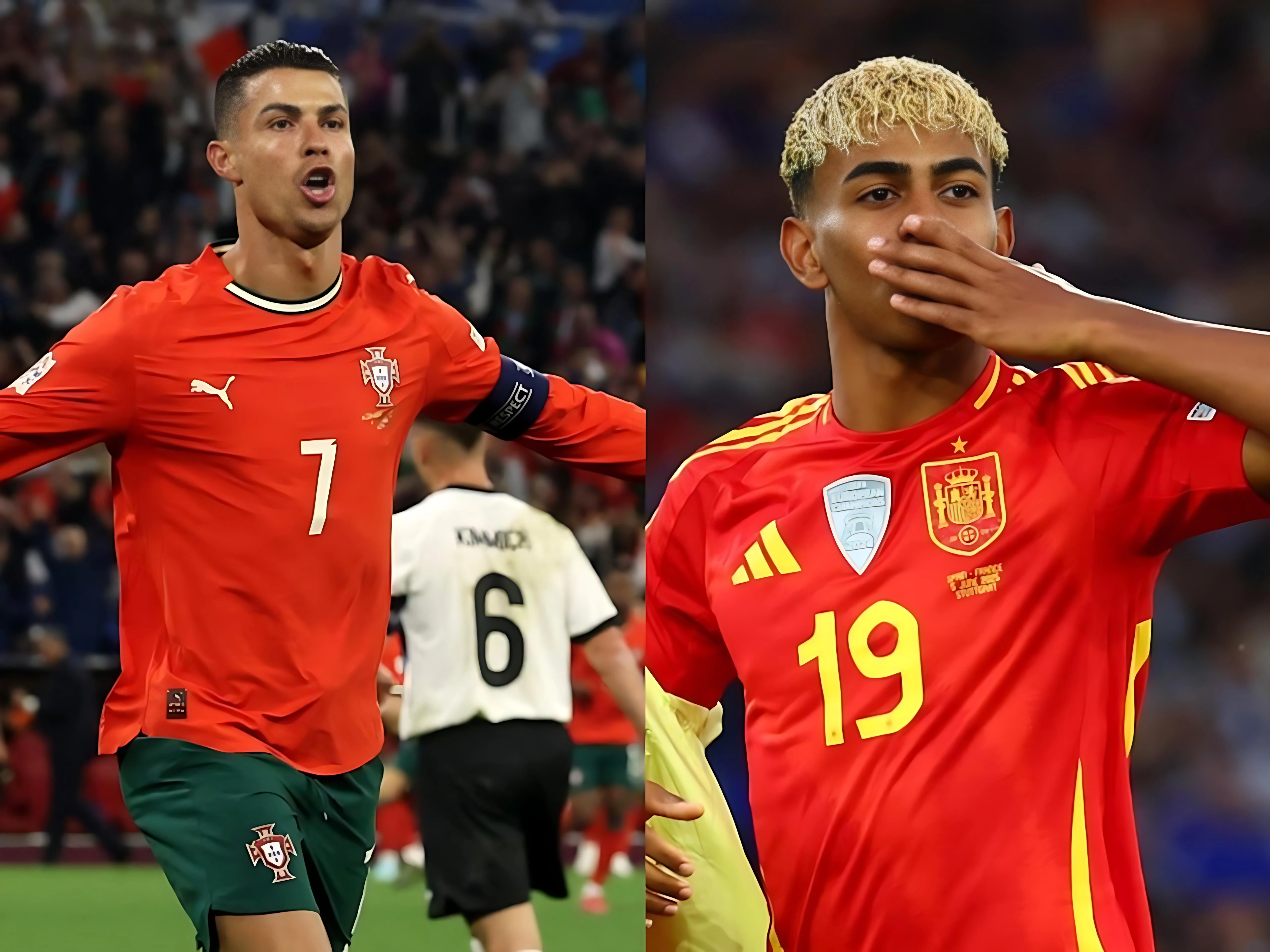 Spain, Portugal poised for epic showdown: Yamal vs Ronaldo clash