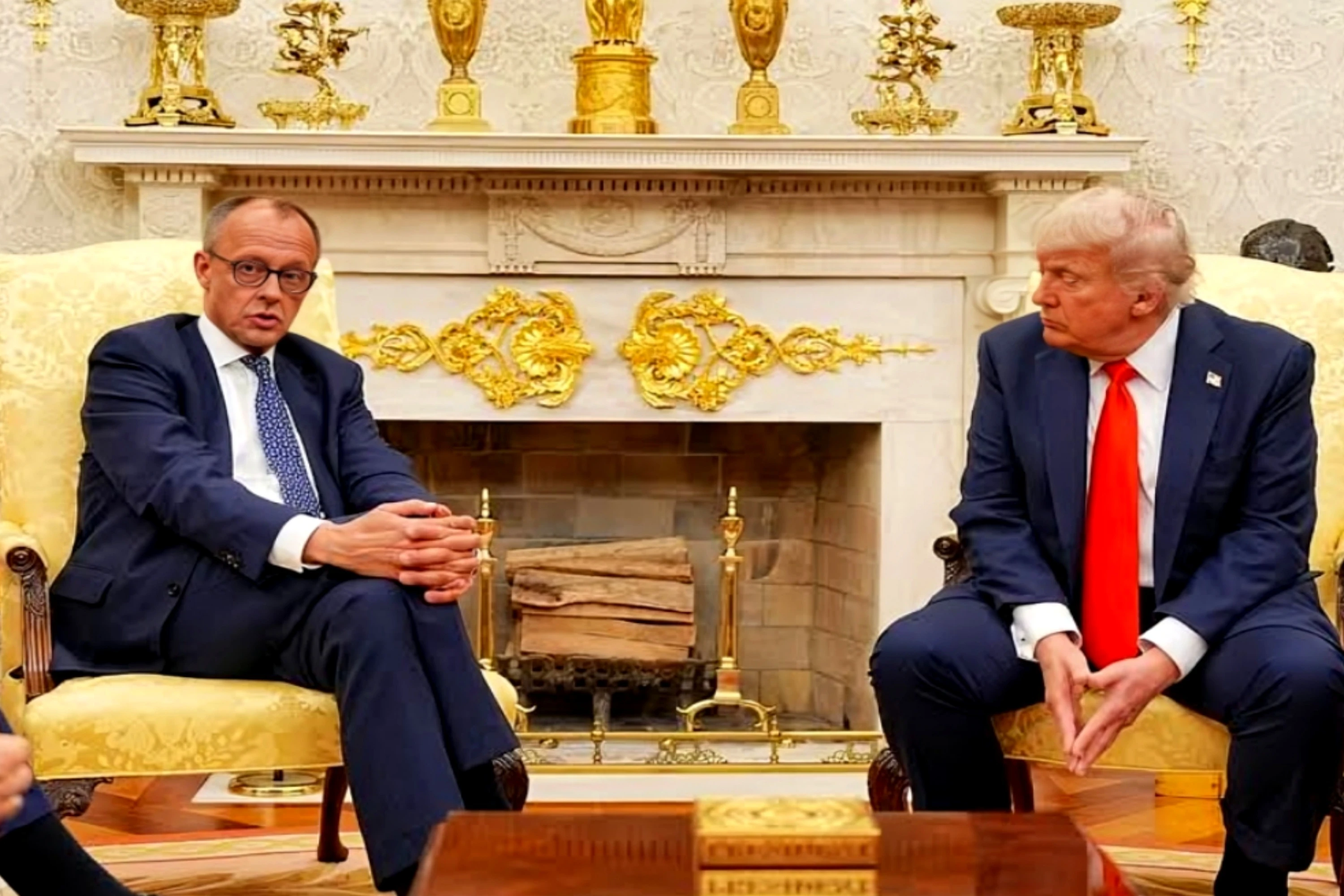 Merz Meets Trump in Washington: Defence, Ukraine, and Trade Dominate First Talks