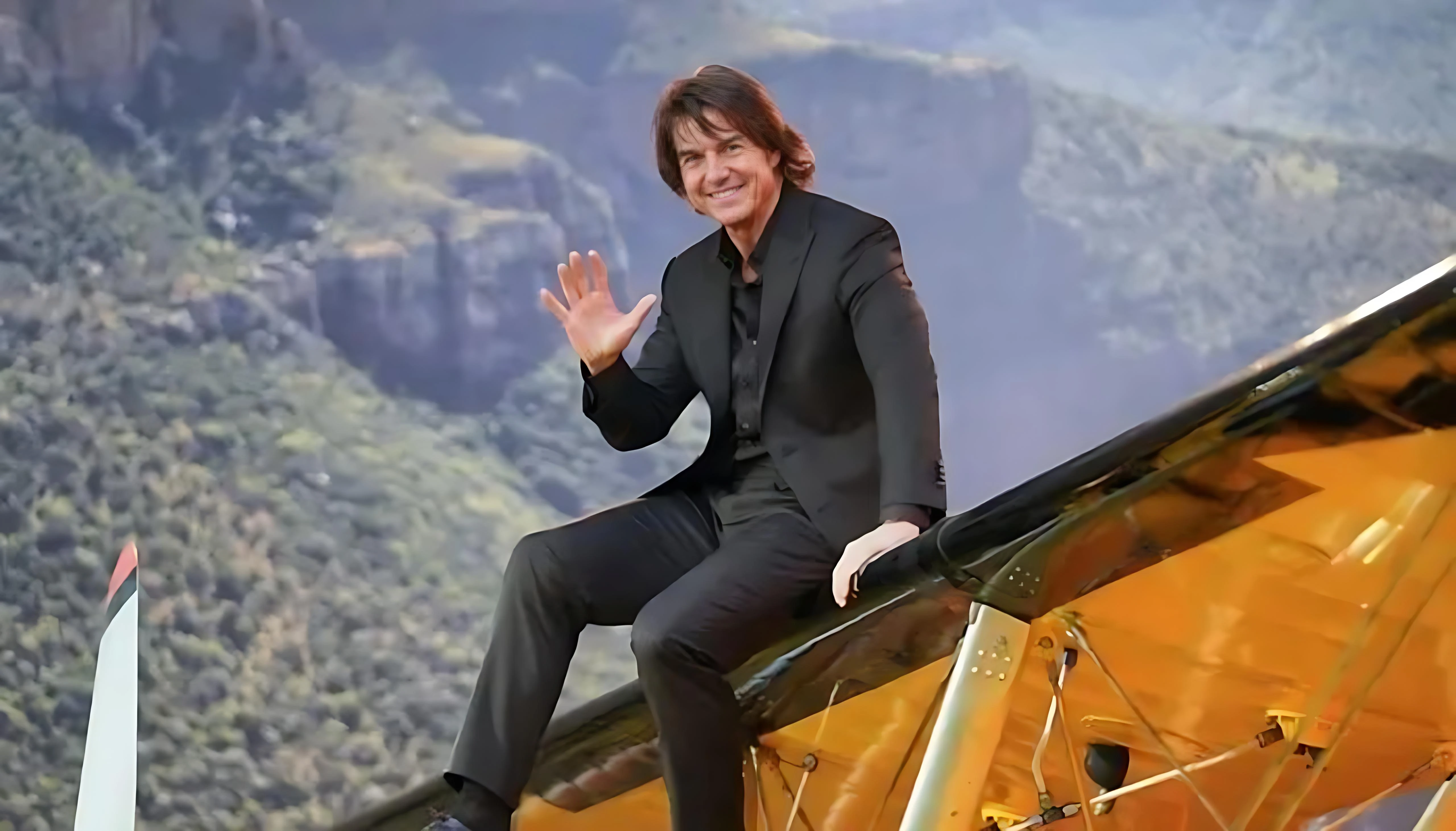 Tom Cruise Survives Near-Death Stunt in "Mission Impossible 8" Filming