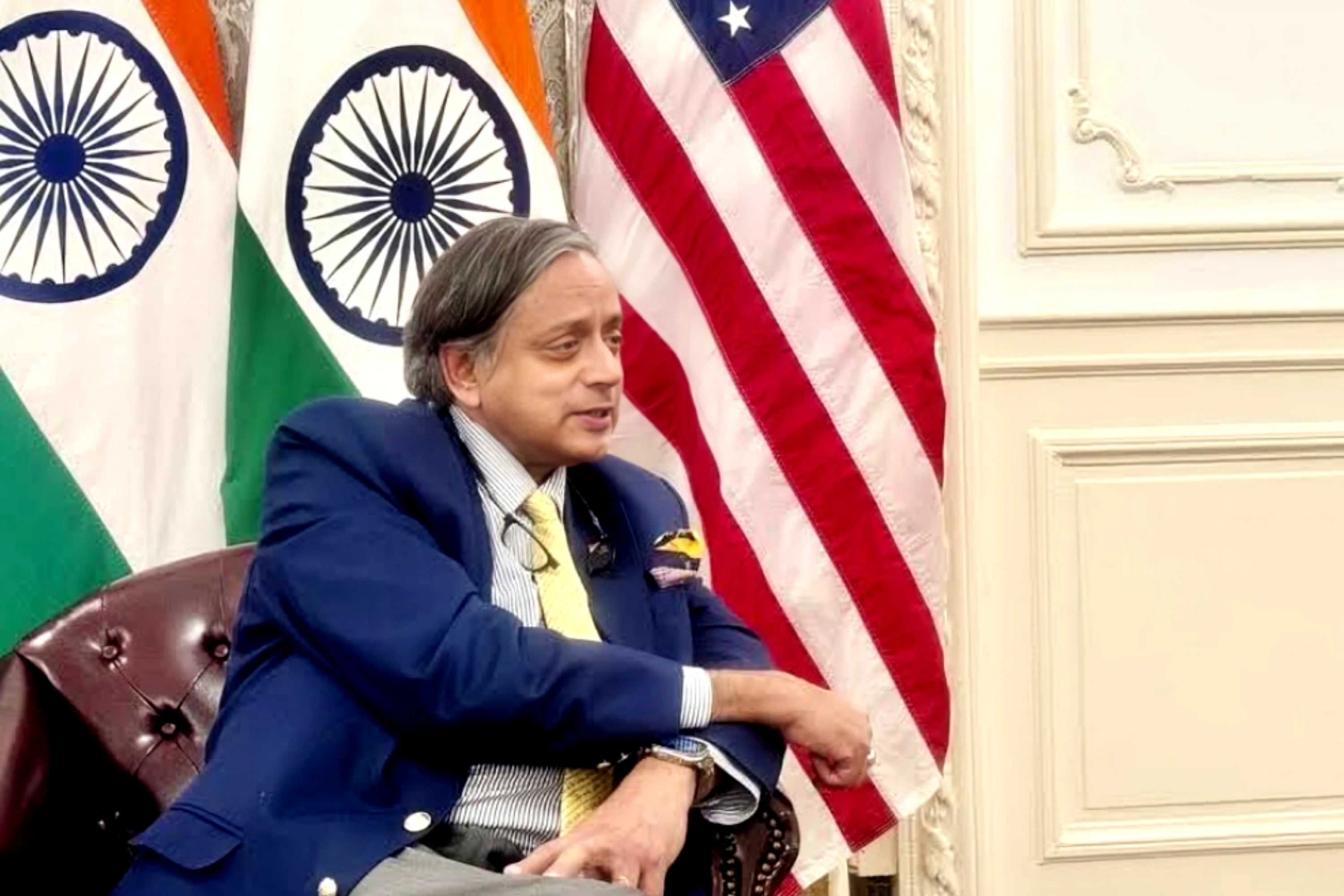 India rules out talks with pakistan until action taken against terror camps, says shashi tharoor
