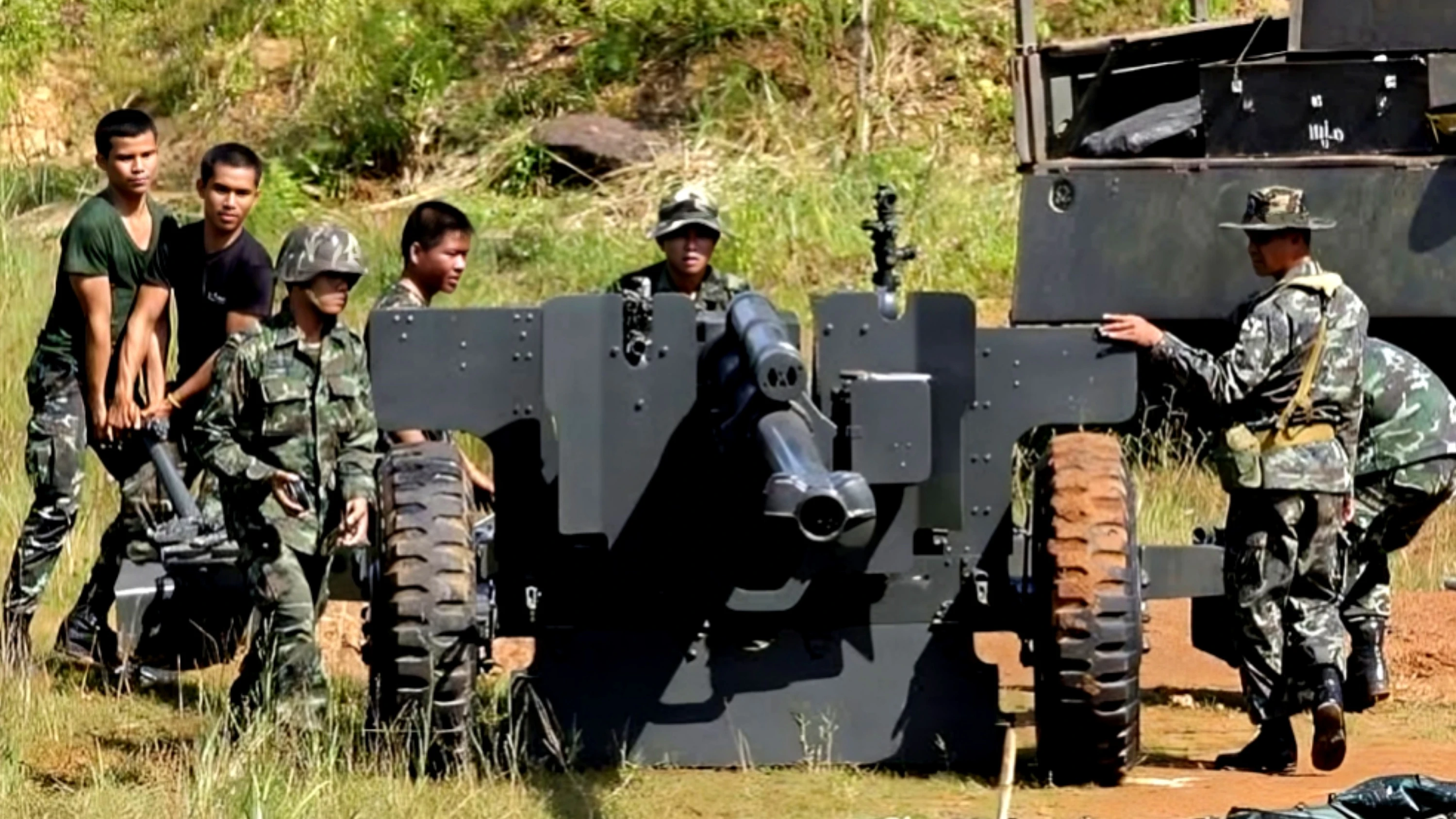 Thailand bolsters troop presence at cambodian border amid rising tensions