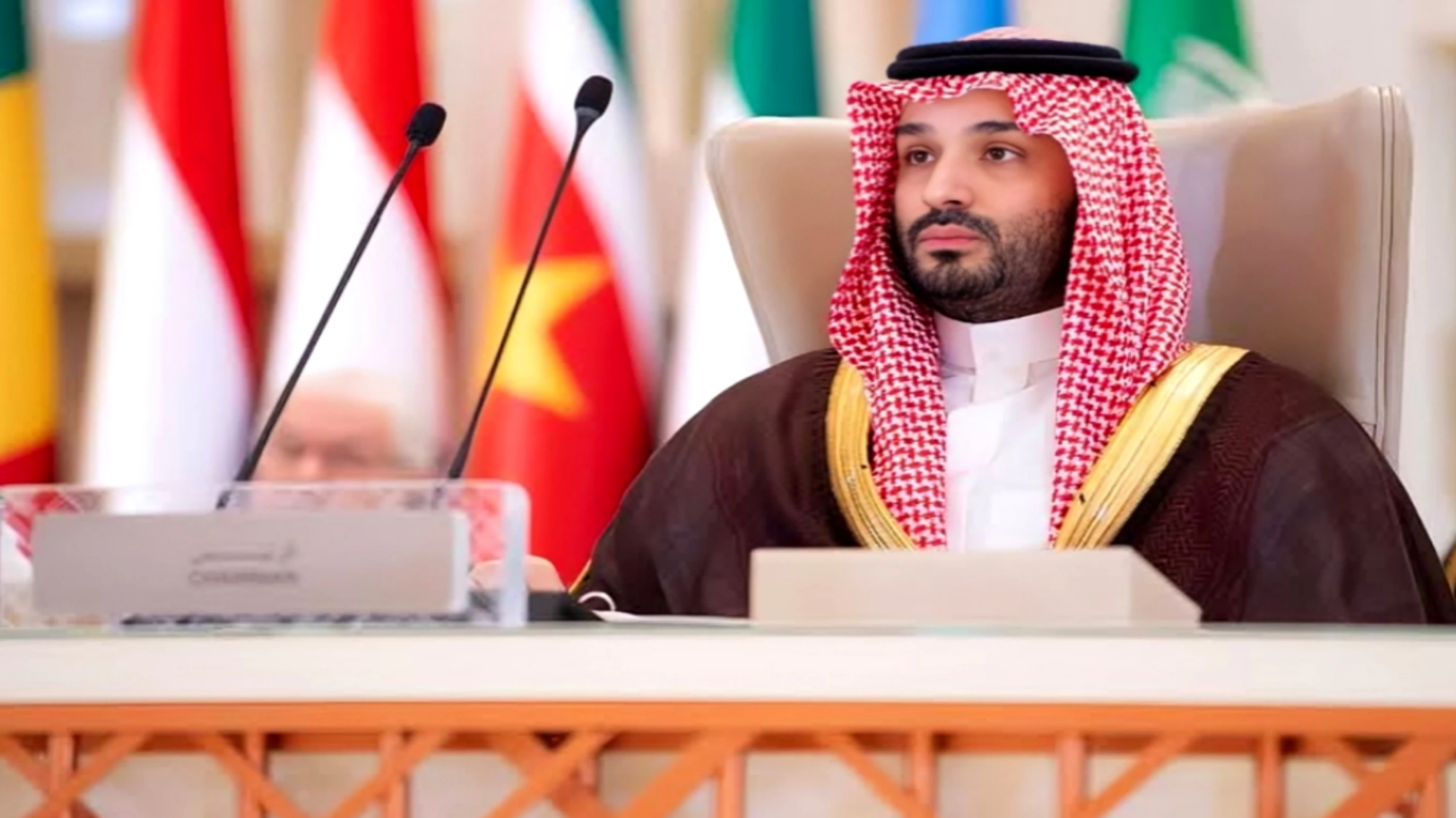 Saudi Crown Prince Urges Global Action to Halt Israeli Aggression in Gaza