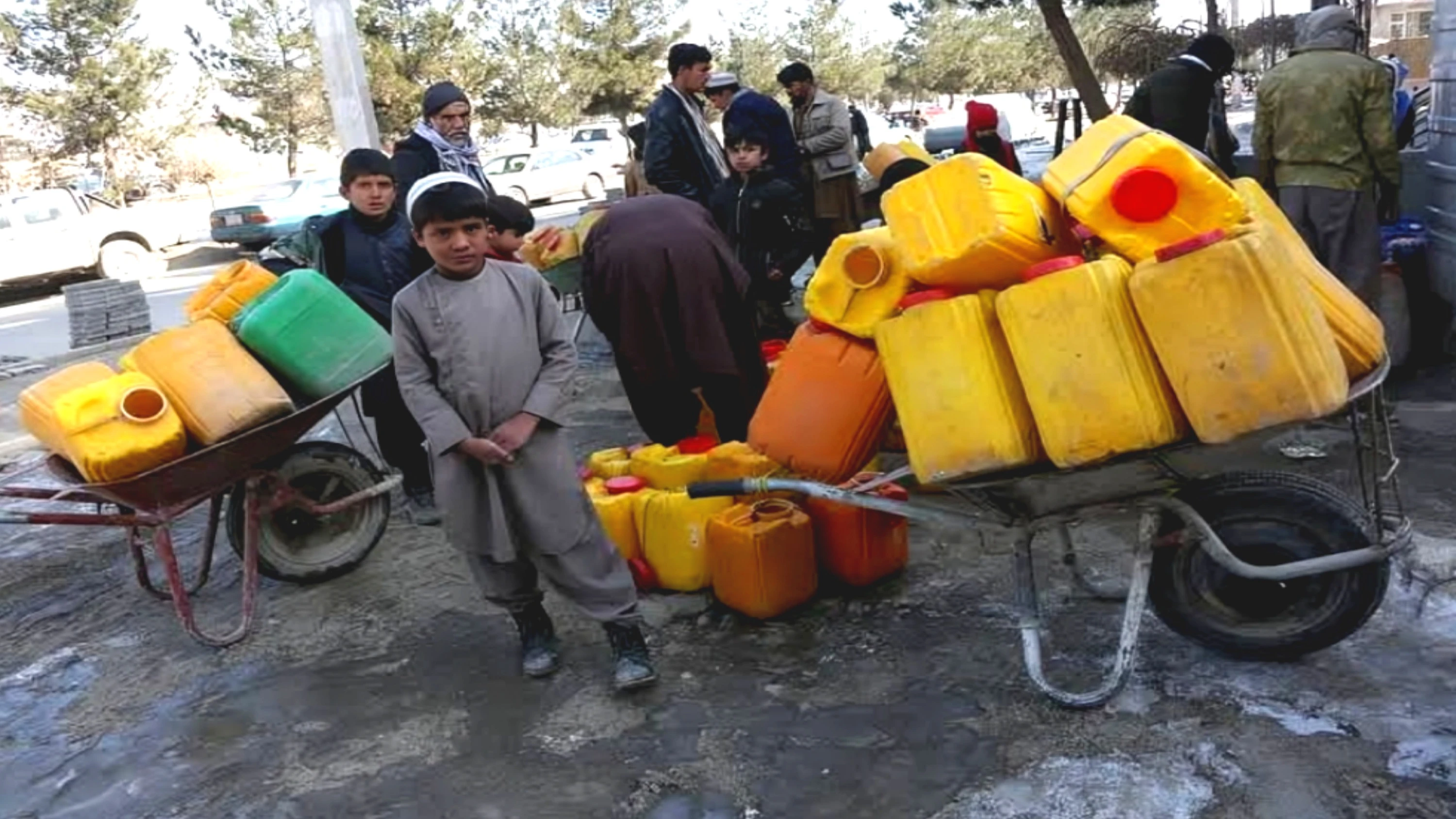 Kabul on the brink of water crisis, warns mercy corps report
