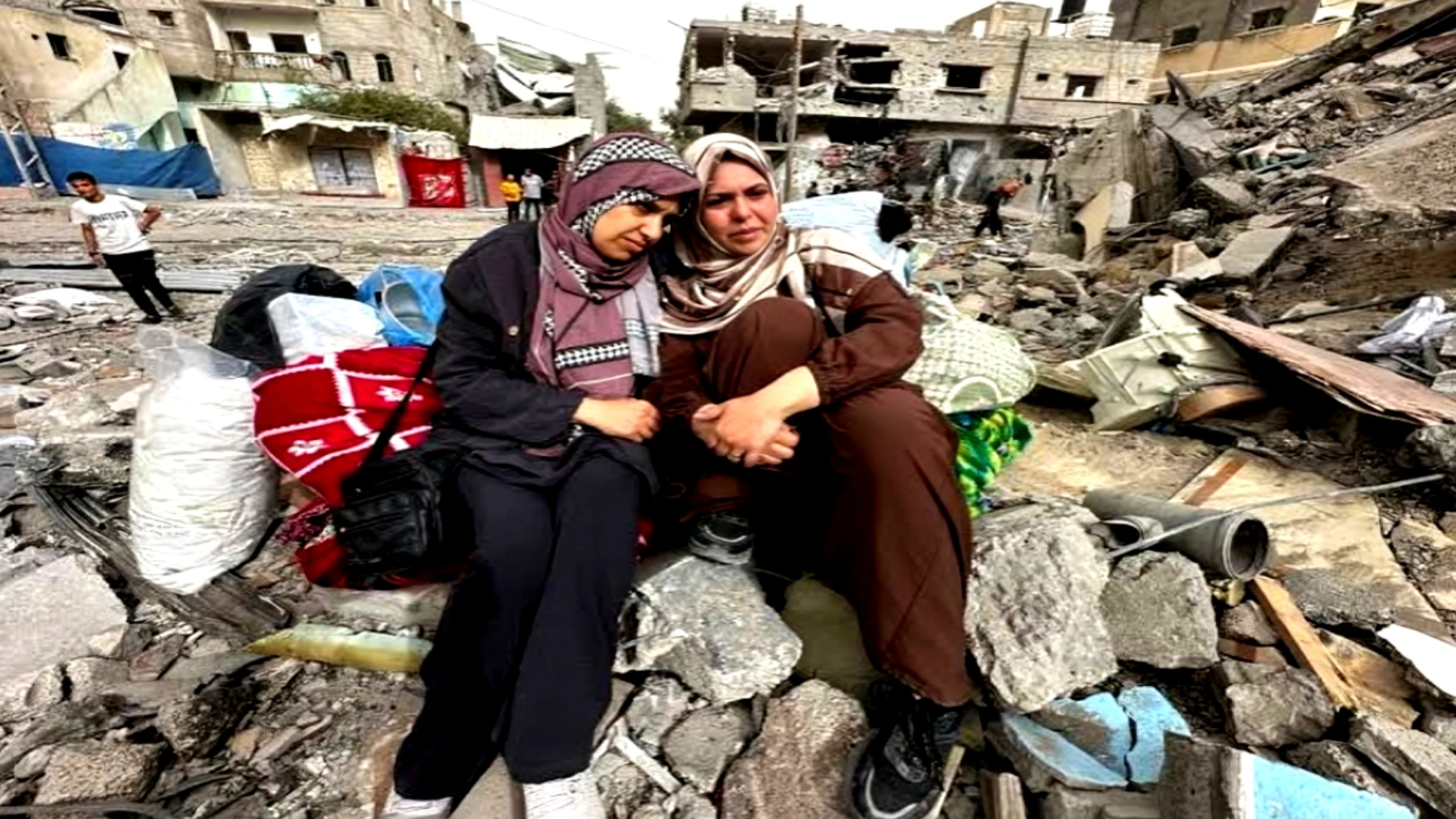 Deadly israeli strikes kill dozens across gaza amid mounting civilian toll