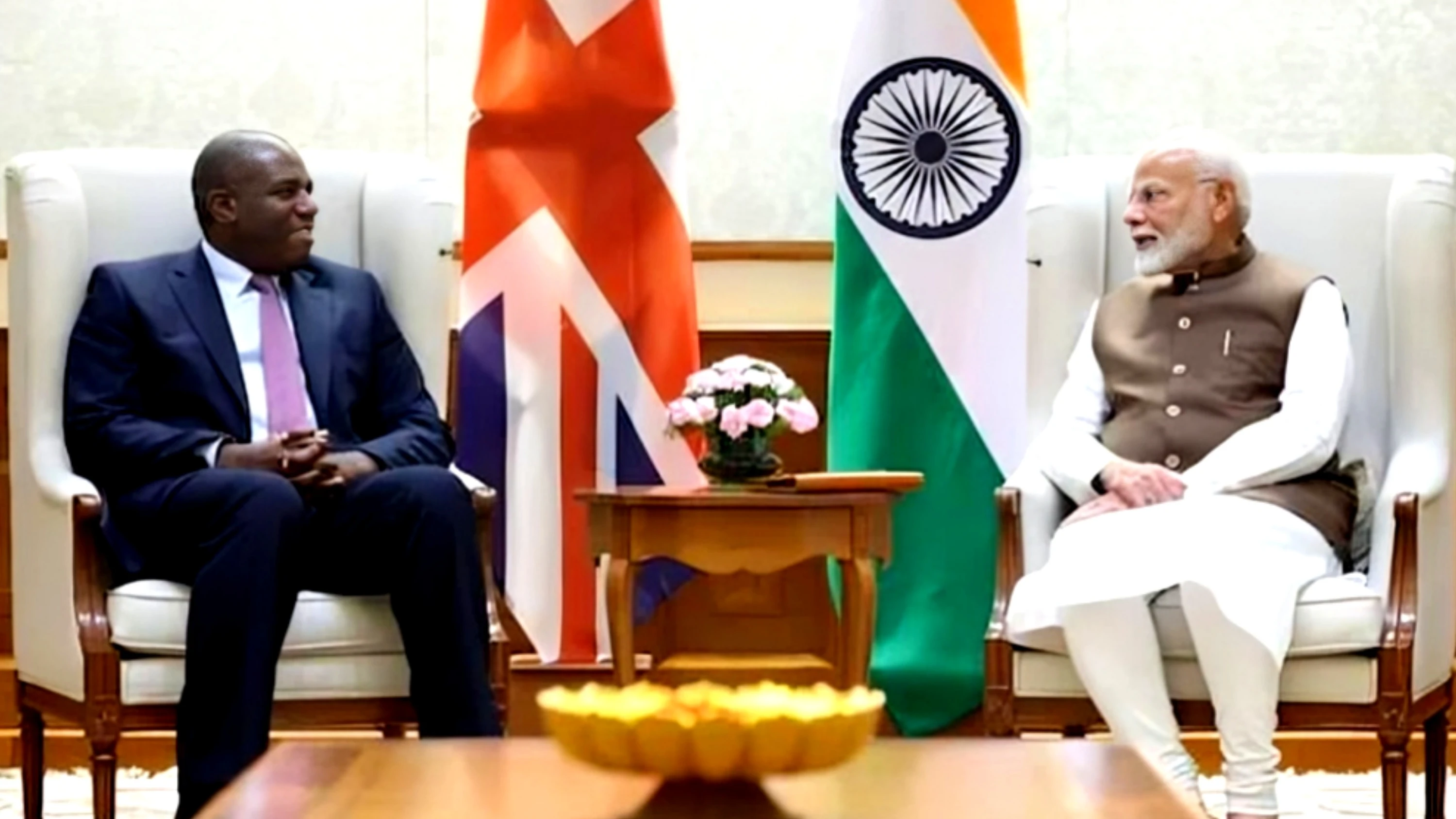 Britain, india discuss counter-terrorism cooperation amid fragile peace with pakistan