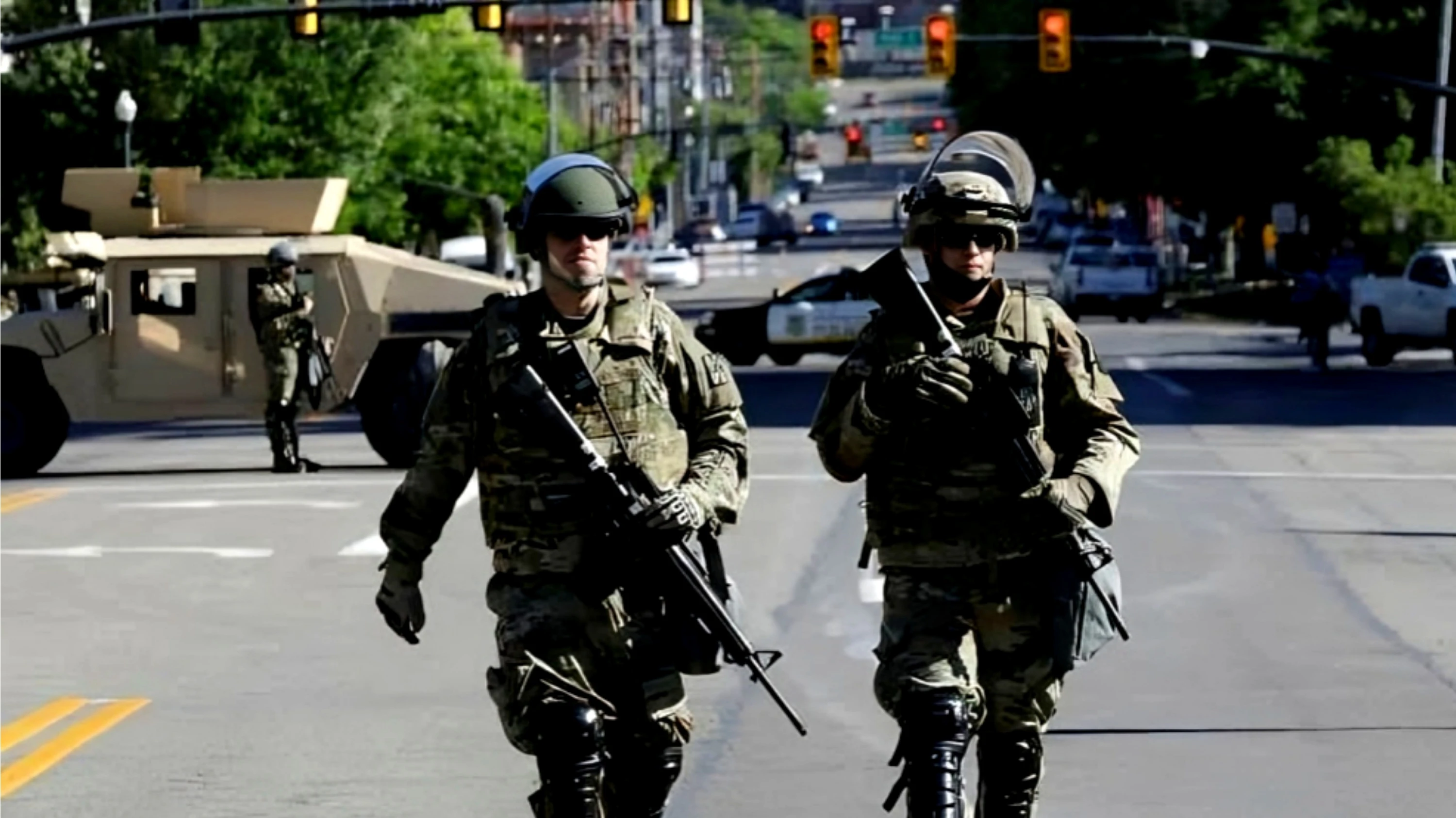 Trump deploys 2,000 national guard troops to los angeles amid immigration raid unrest
