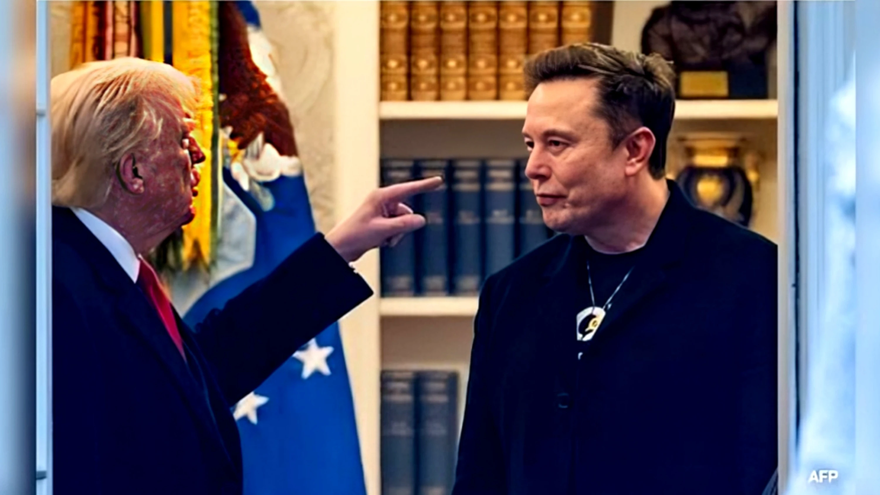 Trump warns musk of "serious consequences" against backing democrats