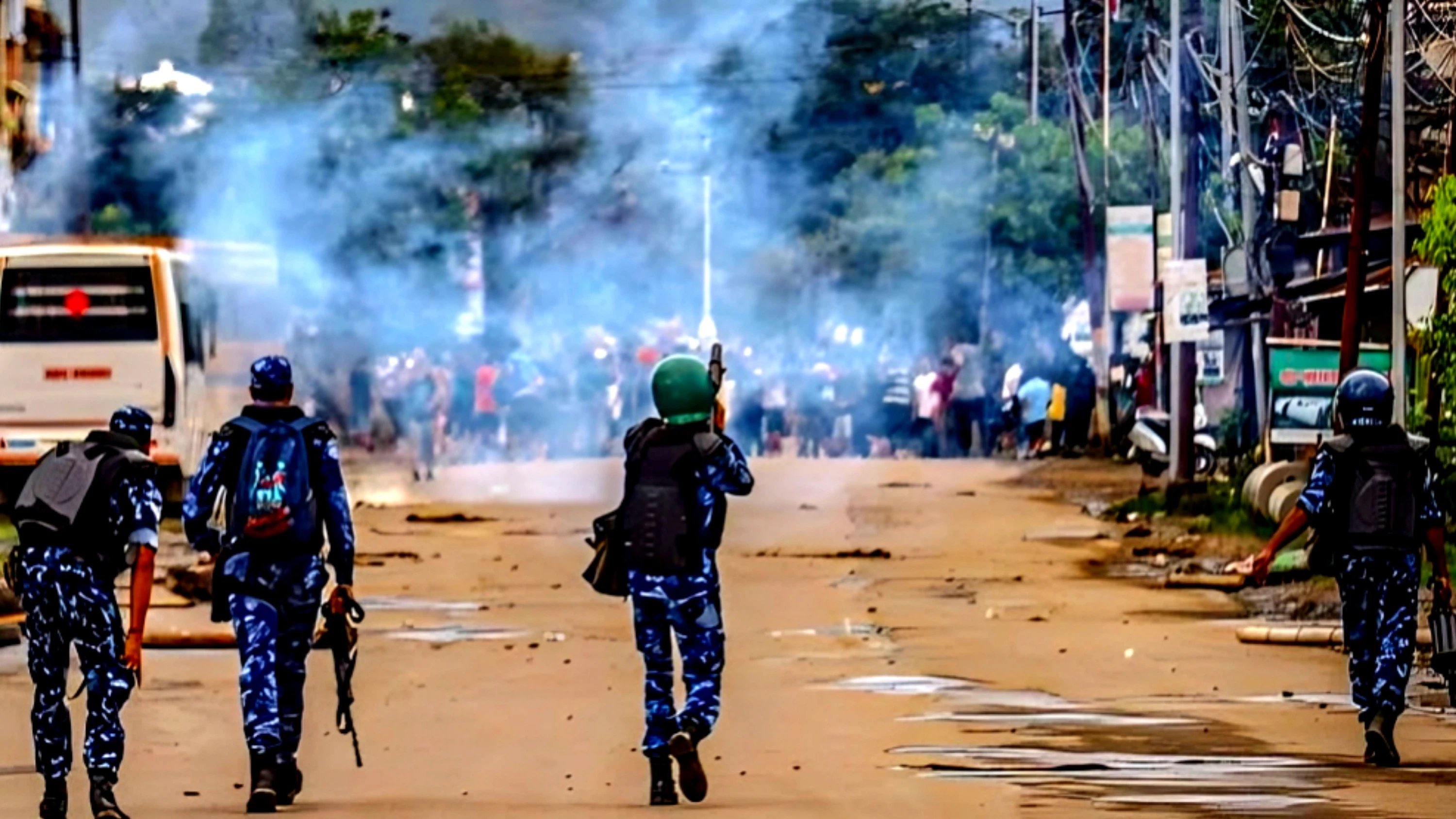 Internet shut down in manipur amid fresh protests over arrest of arambai tenggol