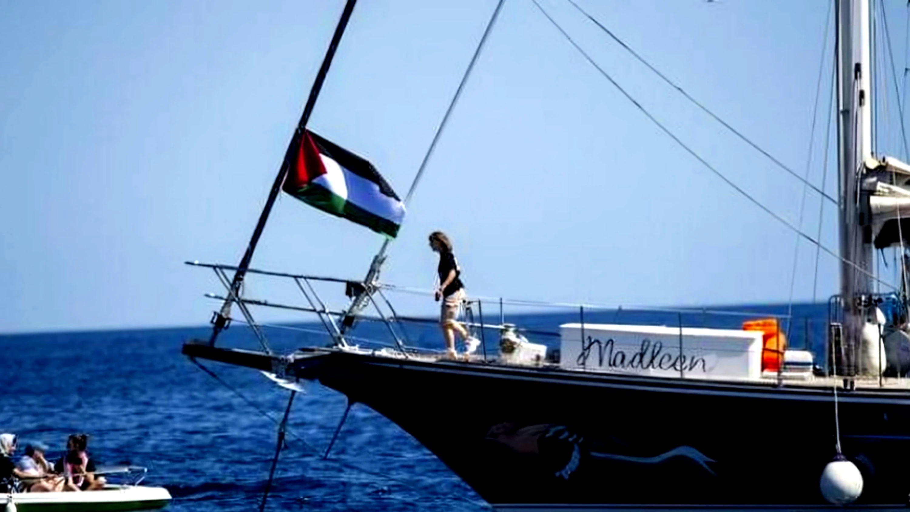 Israel vows to block gaza-bound aid boat carrying greta thunberg