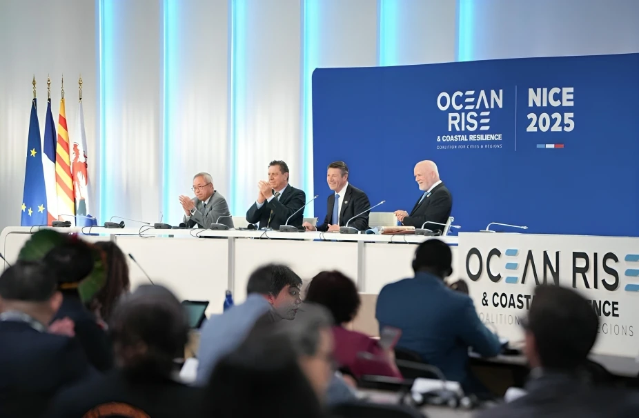 GCC Reaffirms Commitment to Climate Action at Ocean Rise and Resilience Summit in France
