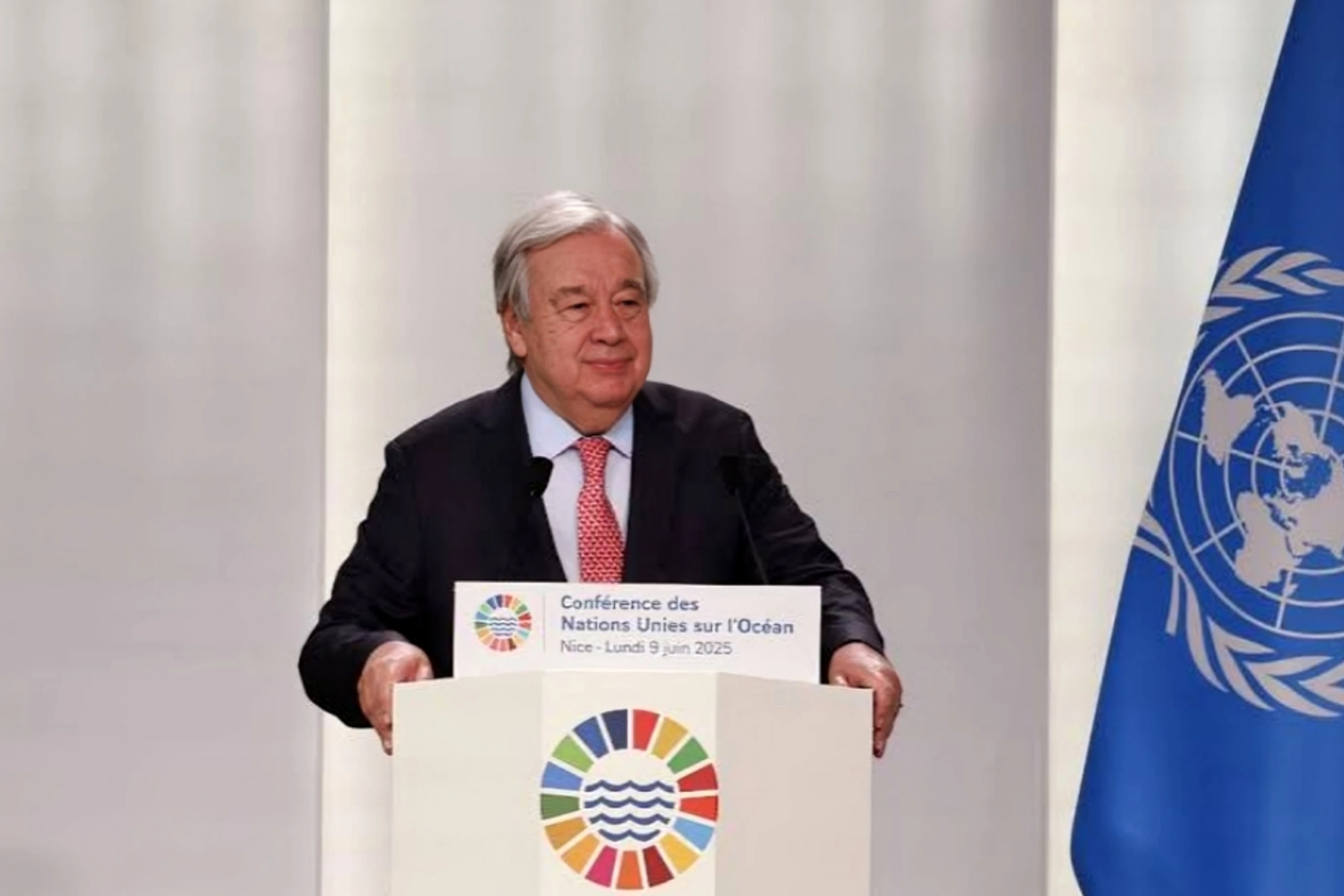 Un ocean summit opens in nice with urgent calls for action on marine crisis