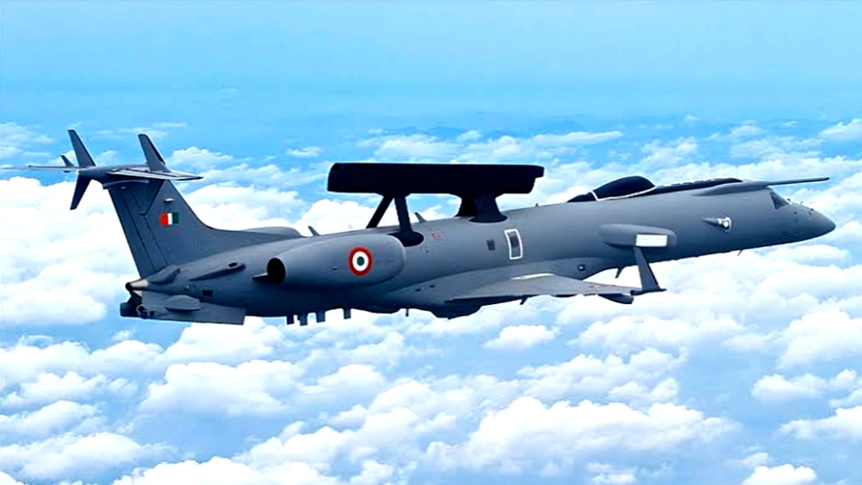 India Plans Major Defence Push; Eyes New AEW&C Jets and Refuellers