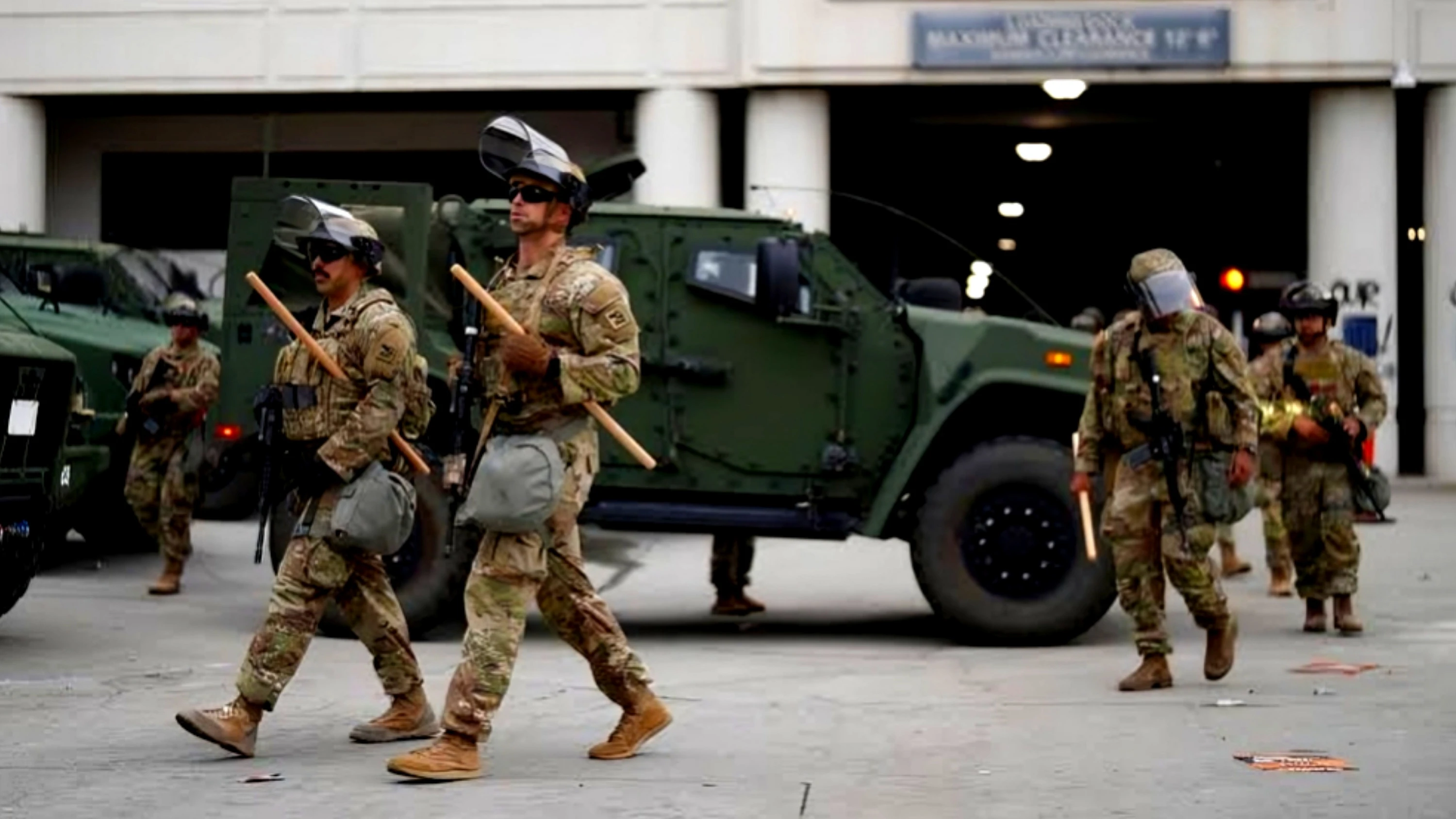 Trump Deploys Marines to Los Angeles Amid Immigration Raids, Sparks National Uproar