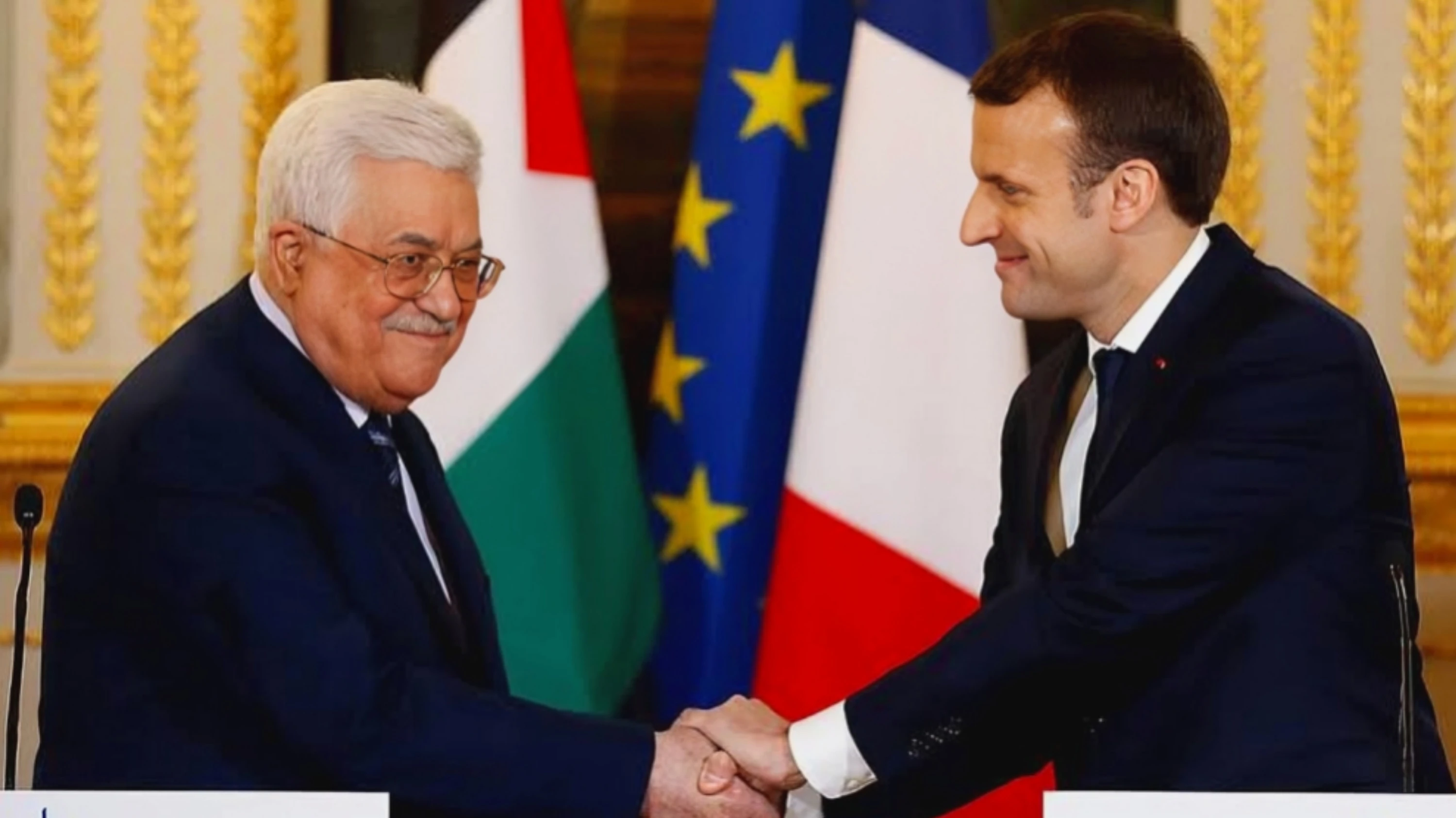Abbas urges hamas disarmament, peacekeeping forces, and two-state solution for palestine