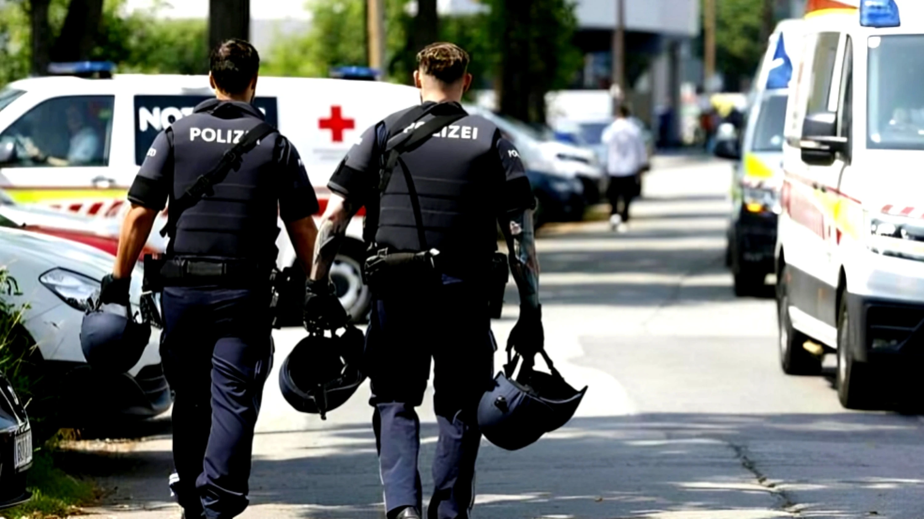 Austria school shooting: ten killed, multiple injured