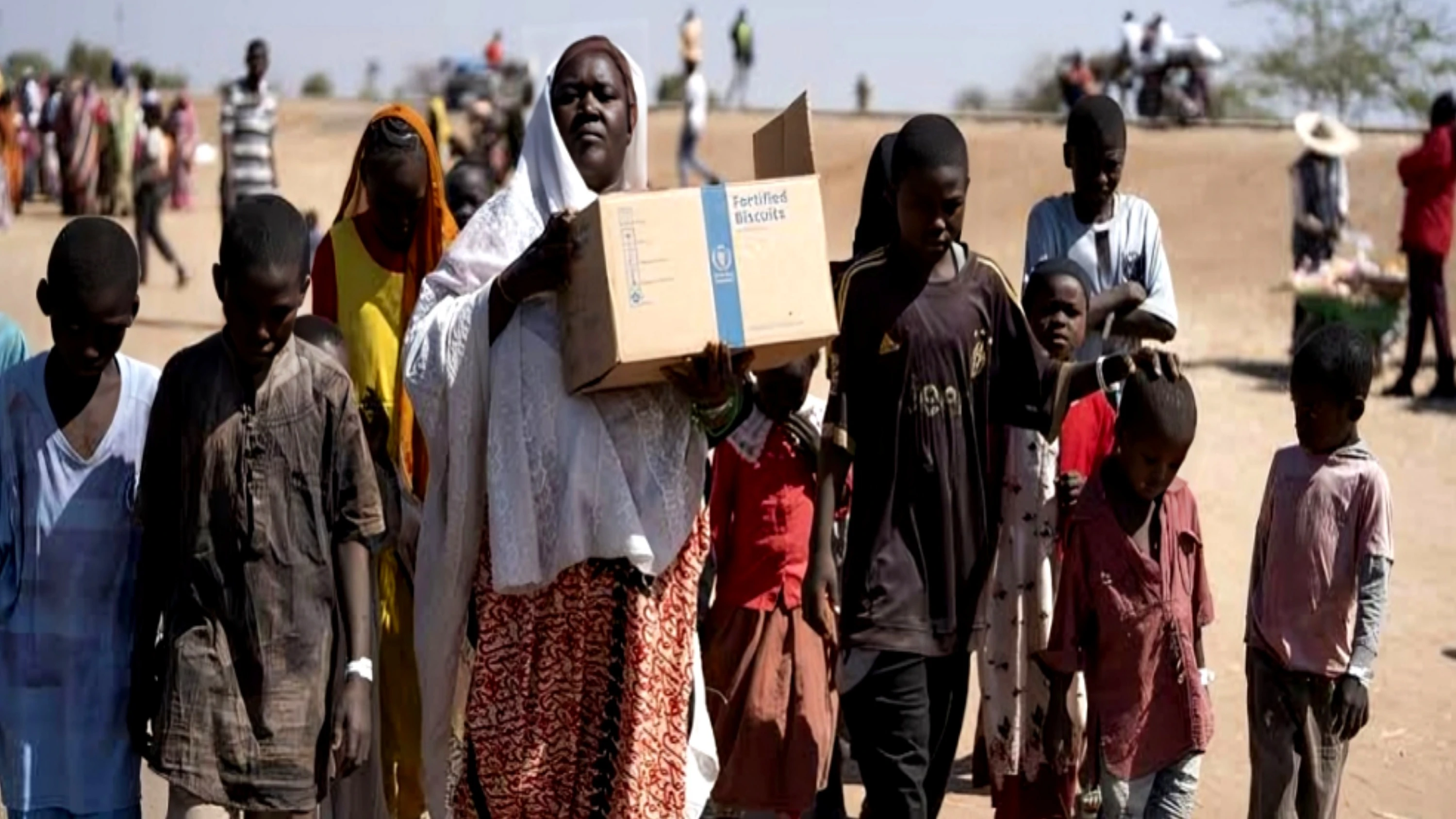 Wfp warns of looming famine in south khartoum amid severe aid shortages