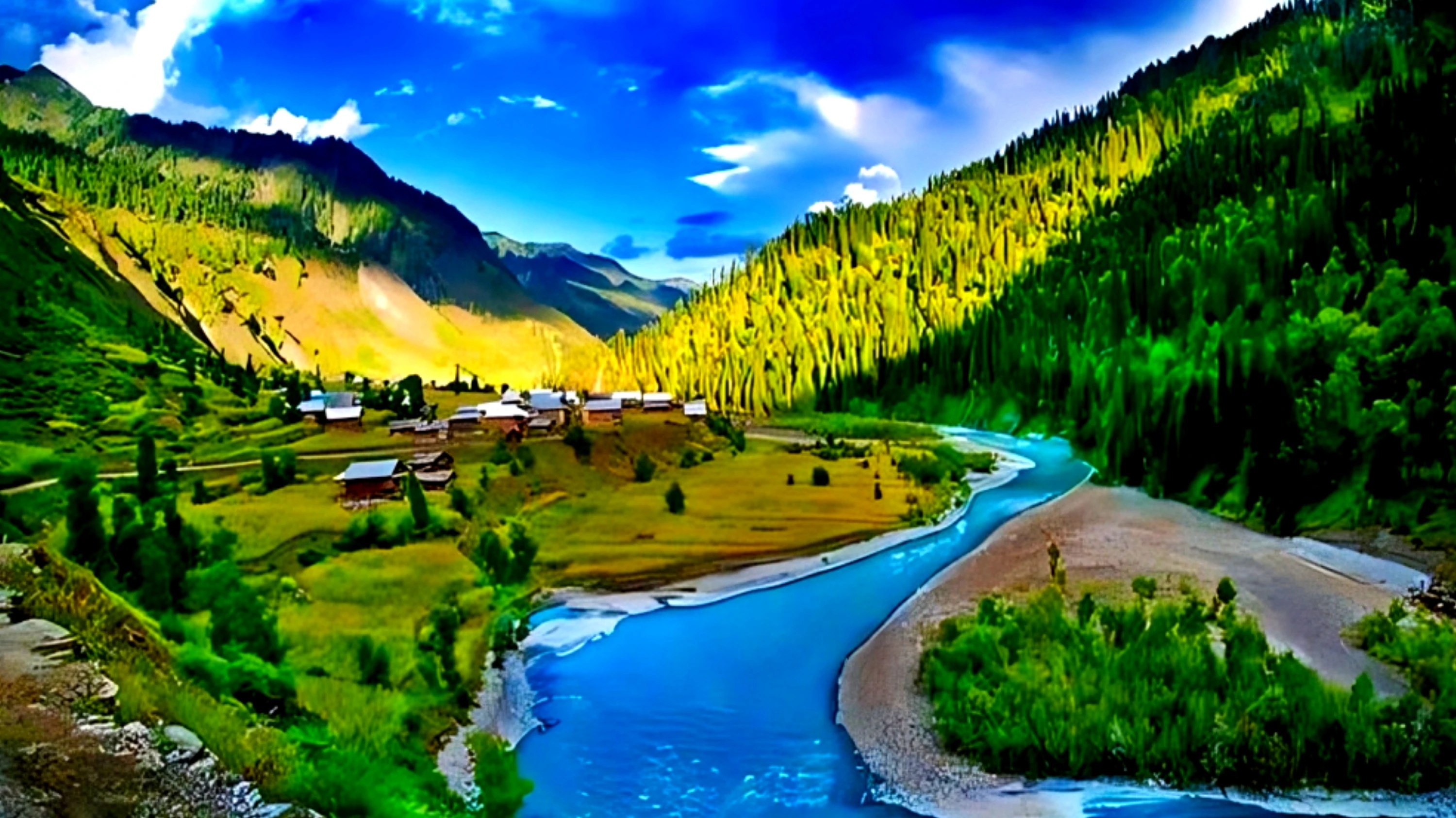 Tourist rush in khyber pakhtunkhwa during eid-ul-adha: over 652,000 visitors in just three days