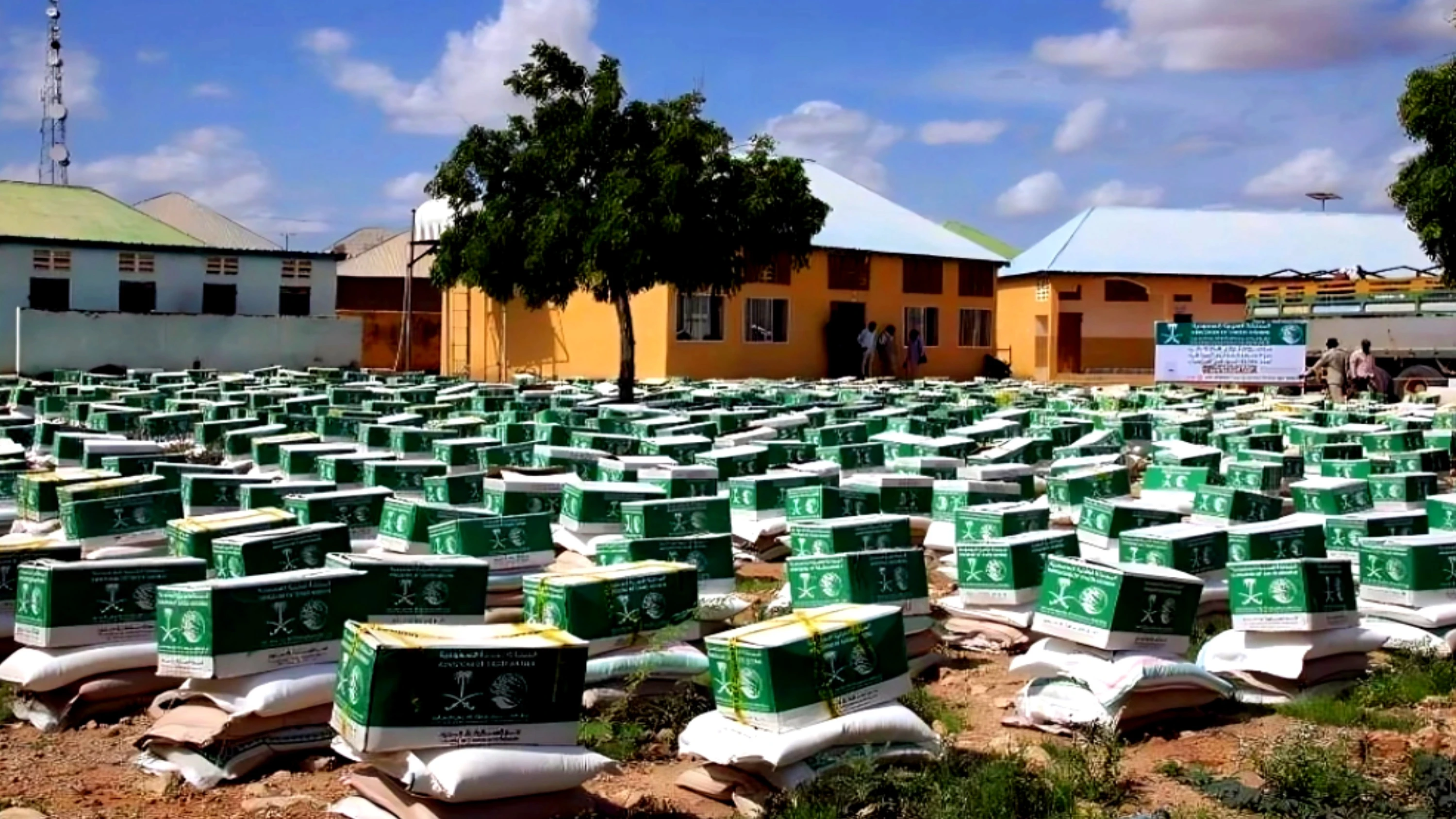 KSrelief Scales Up Humanitarian Efforts in Lebanon and Yemen