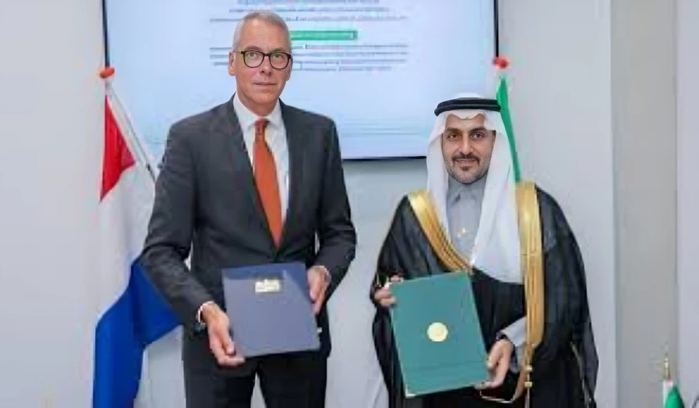 Saudi Arabia & Netherlands Sign SAR428 Million Worth of Environmental and Agricultural Agreements