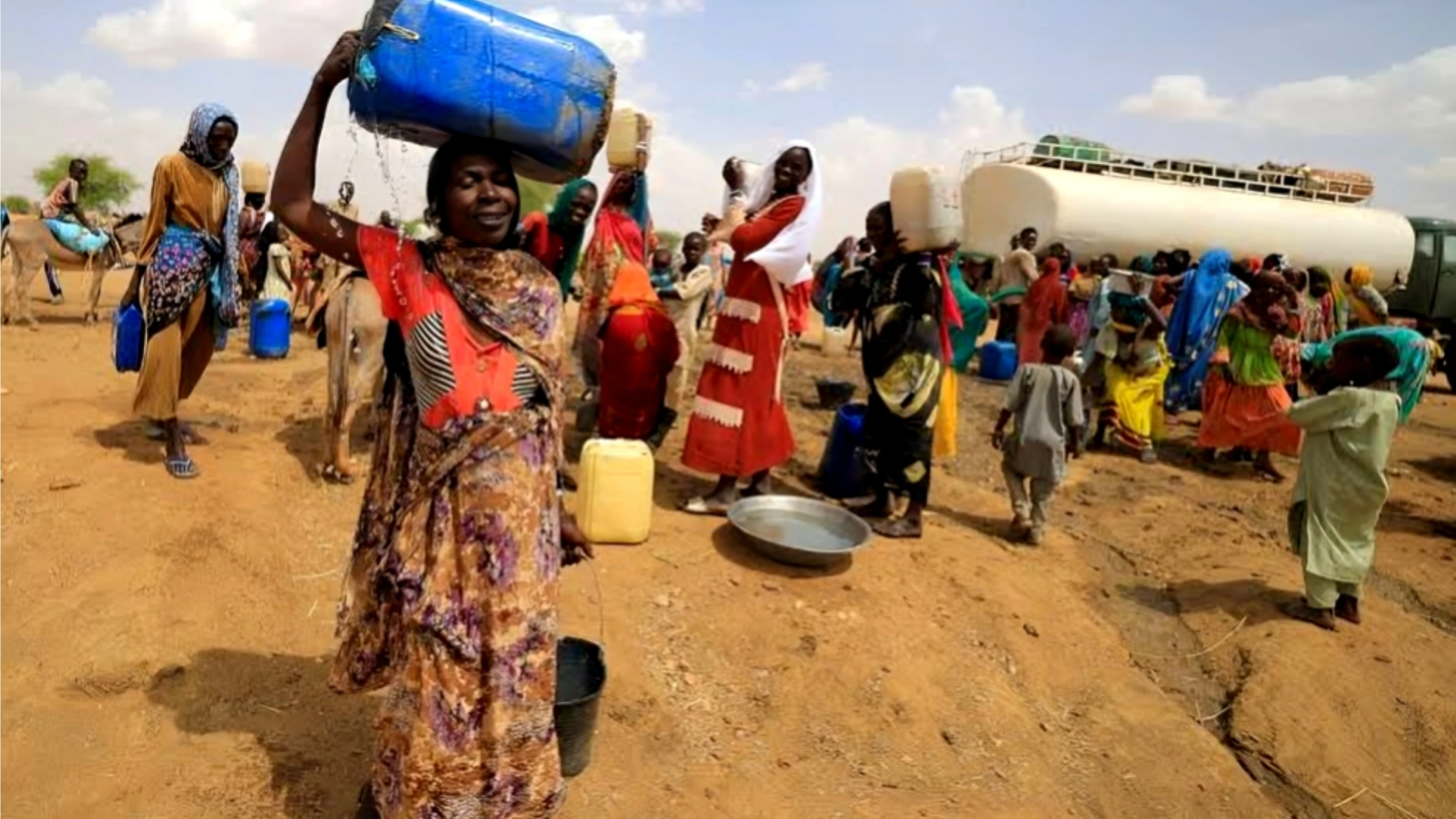 Global Displacement Crisis: Over 122 Million Flee Homes Amid War and Persecution, Says UNHCR