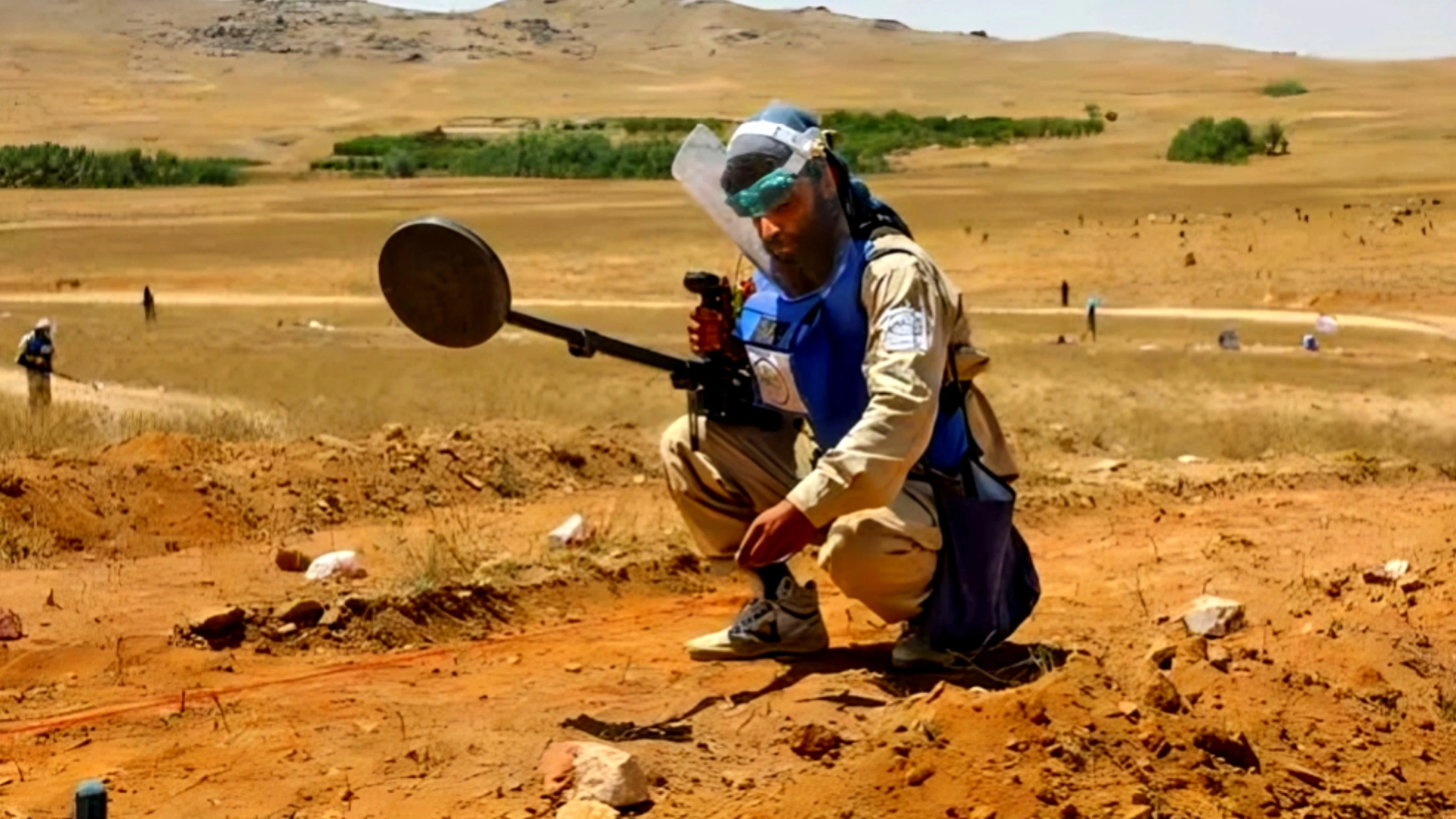 Millions of Afghans at Risk from Landmines and Explosive Remnants of War, Says The HALO Trust