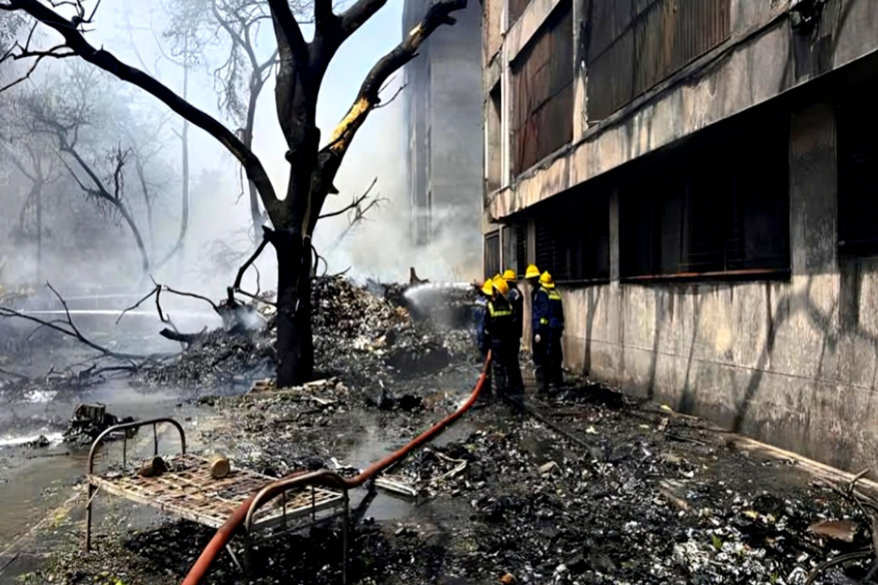 Air India Flight Crashes Near Ahmedabad, Multiple Casualties Feared