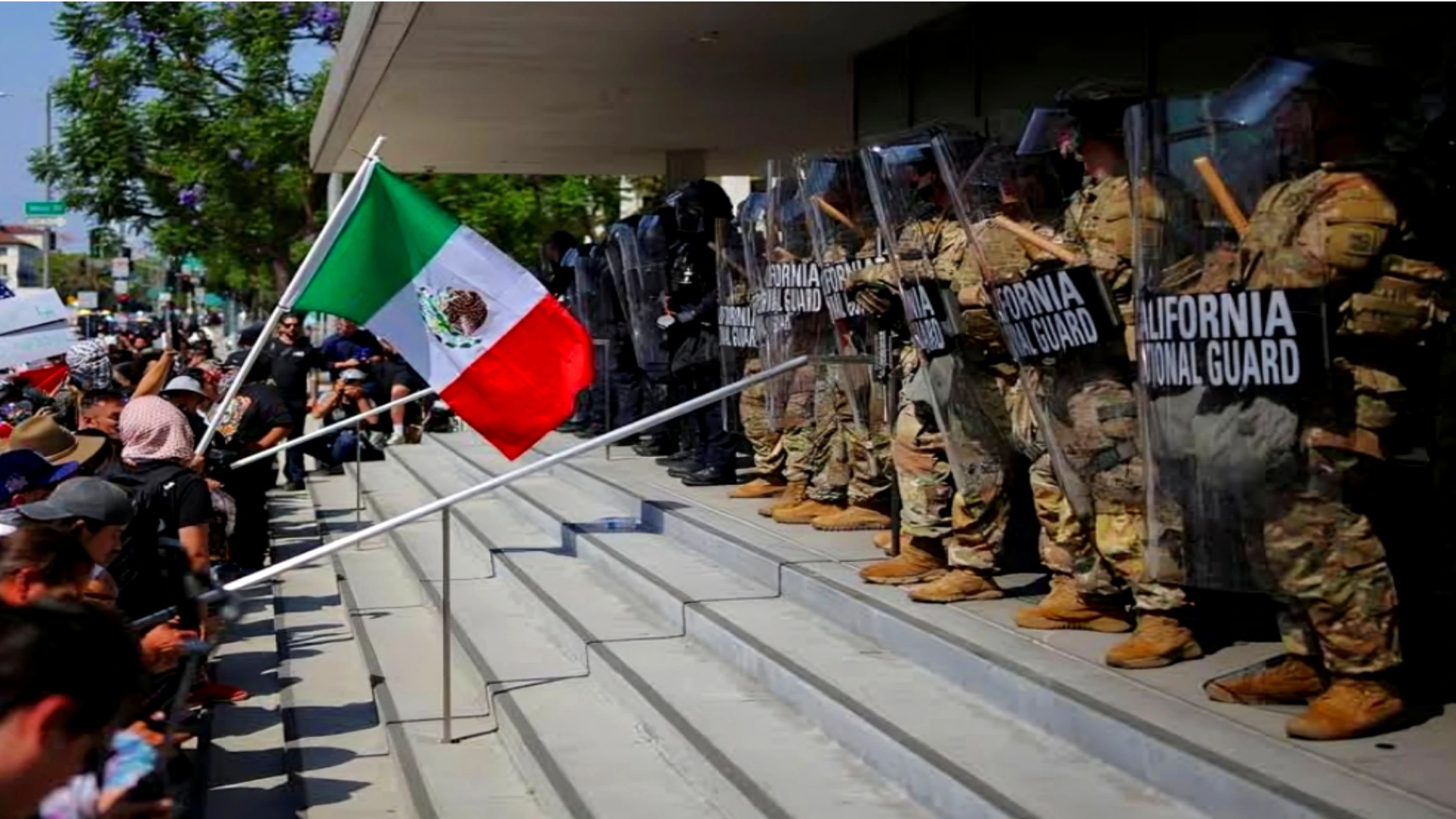 Los Angeles Protests Spread Countrywide as Marines Expected to Be Deployed Soon