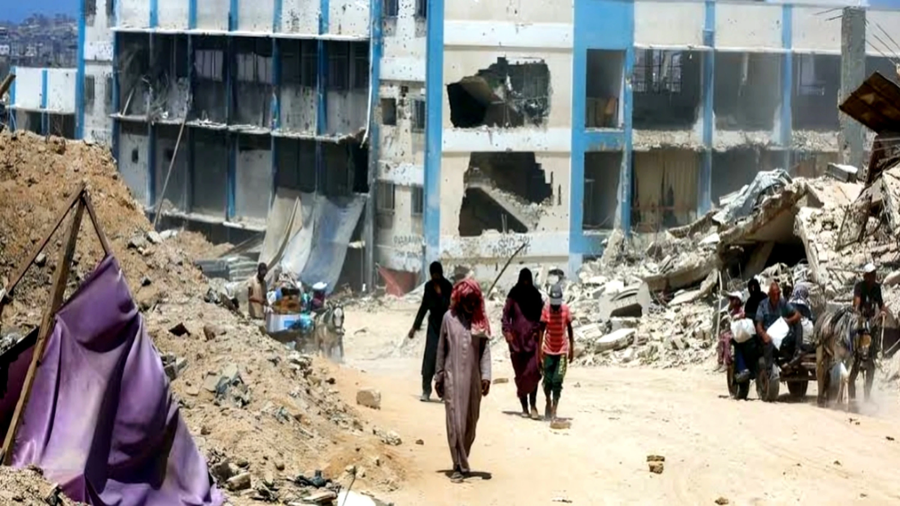 Un warns of growing humanitarian catastrophe in gaza amid aid access denials