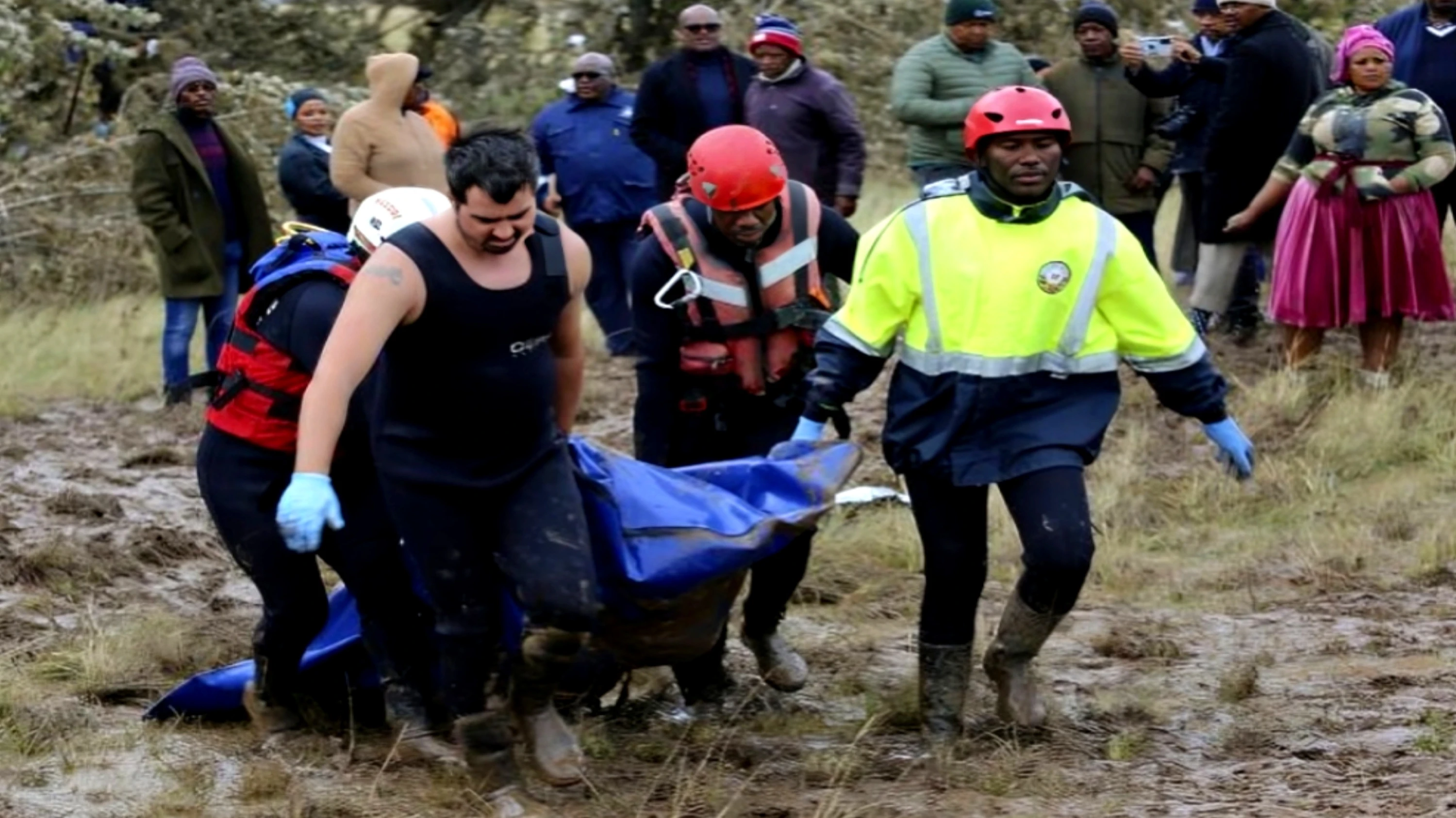 Death toll from eastern cape floods rises to 49 amid harsh winter weather