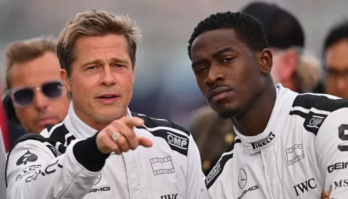 Damson Idris Reveals Deep Bond With Brad Pitt on F1 Set