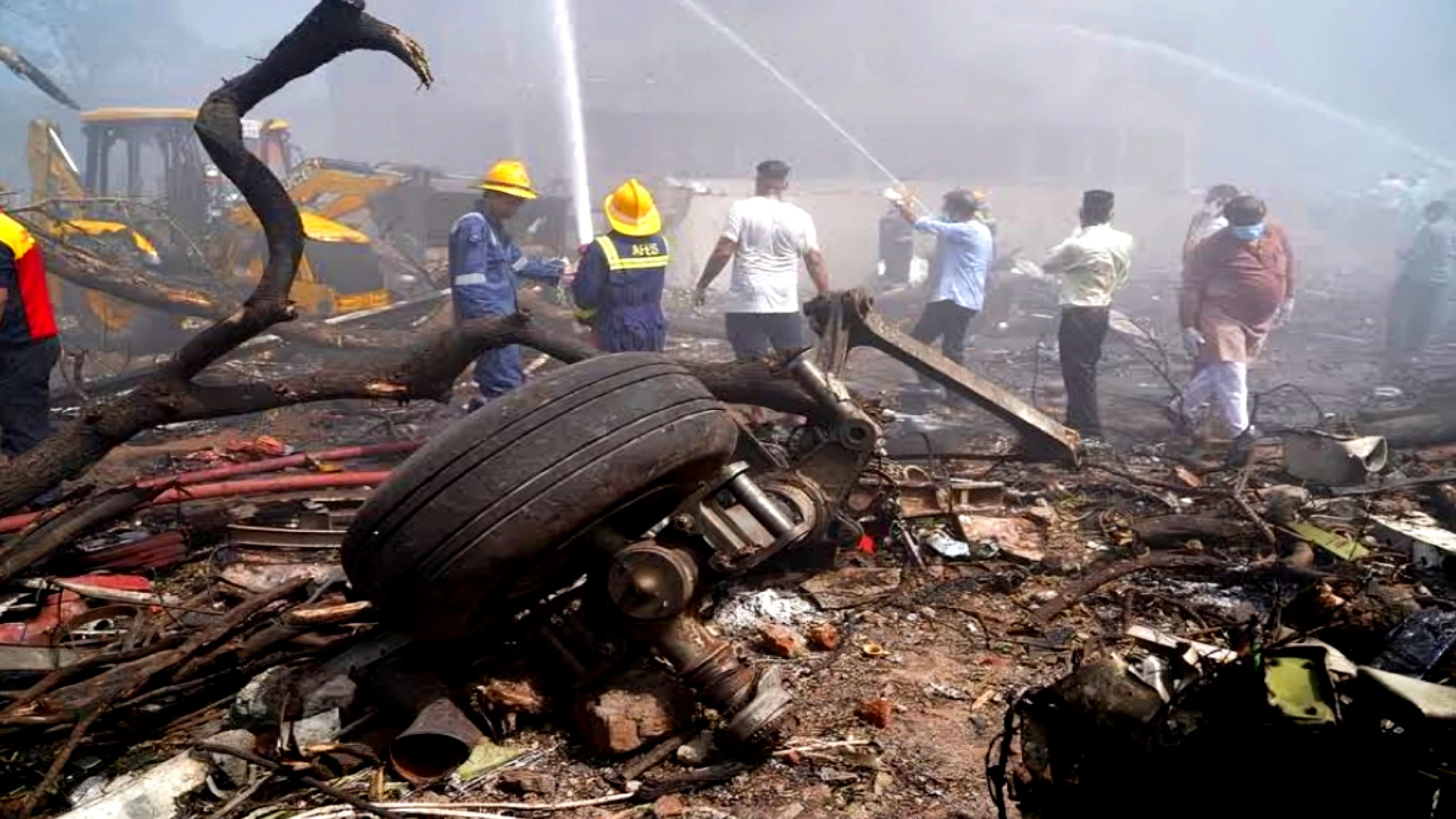 Over 200 Deaths, 1 Survivor Confirmed in Worst Aviation Tragedy in a Decade