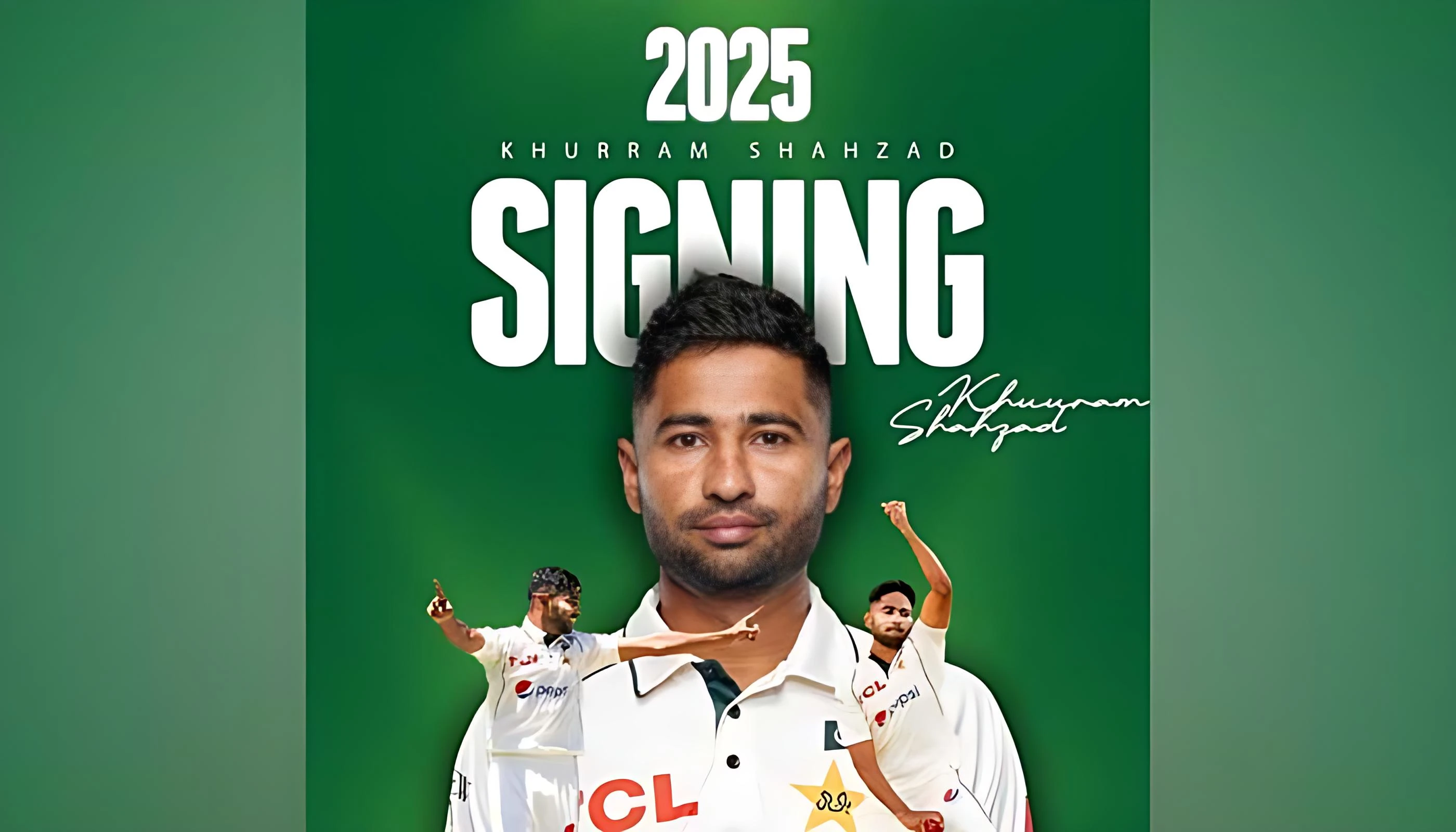 Worcestershire Ropes In Pakistan’s Khurram Shahzad for County Cricket