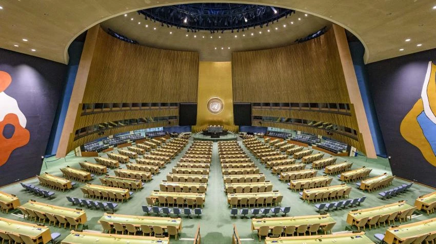 Un general assembly passes resolution demanding gaza ceasefire and aid access