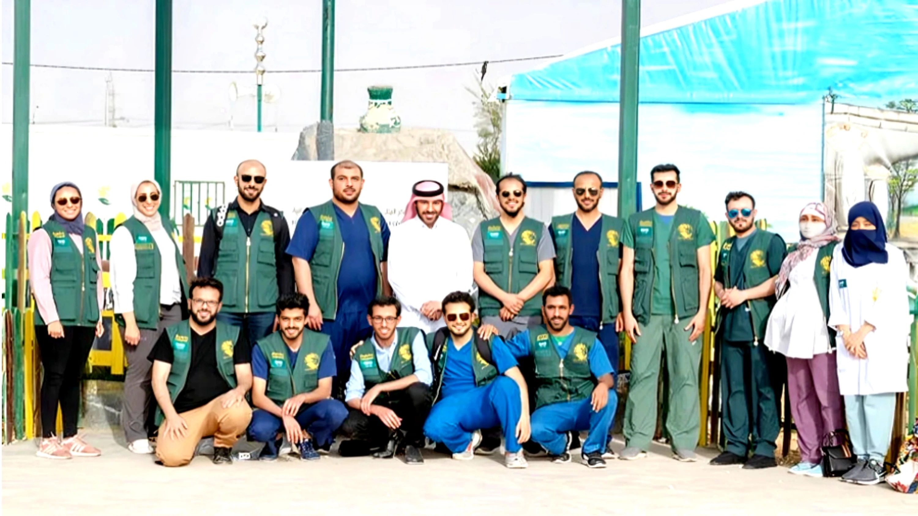 KSrelief Clinics Provide Medical Services to 2,789 Patients in Zaatari Camp