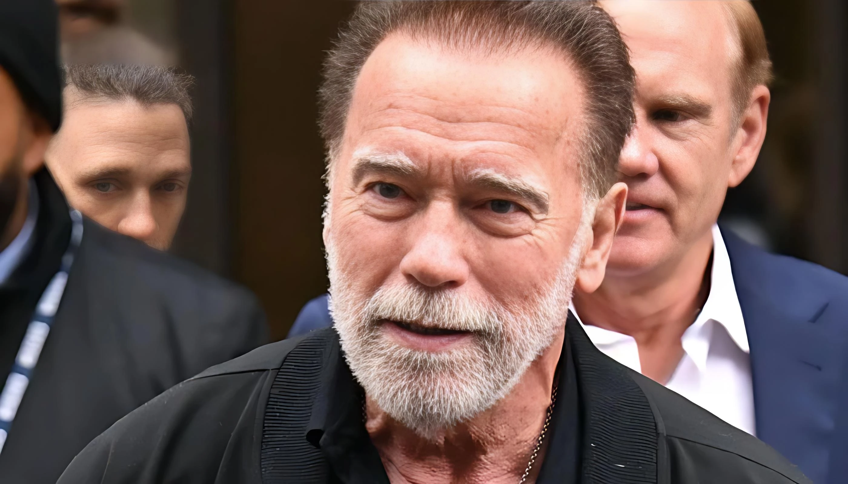 Arnold schwarzenegger considers acting alongside his children in films
