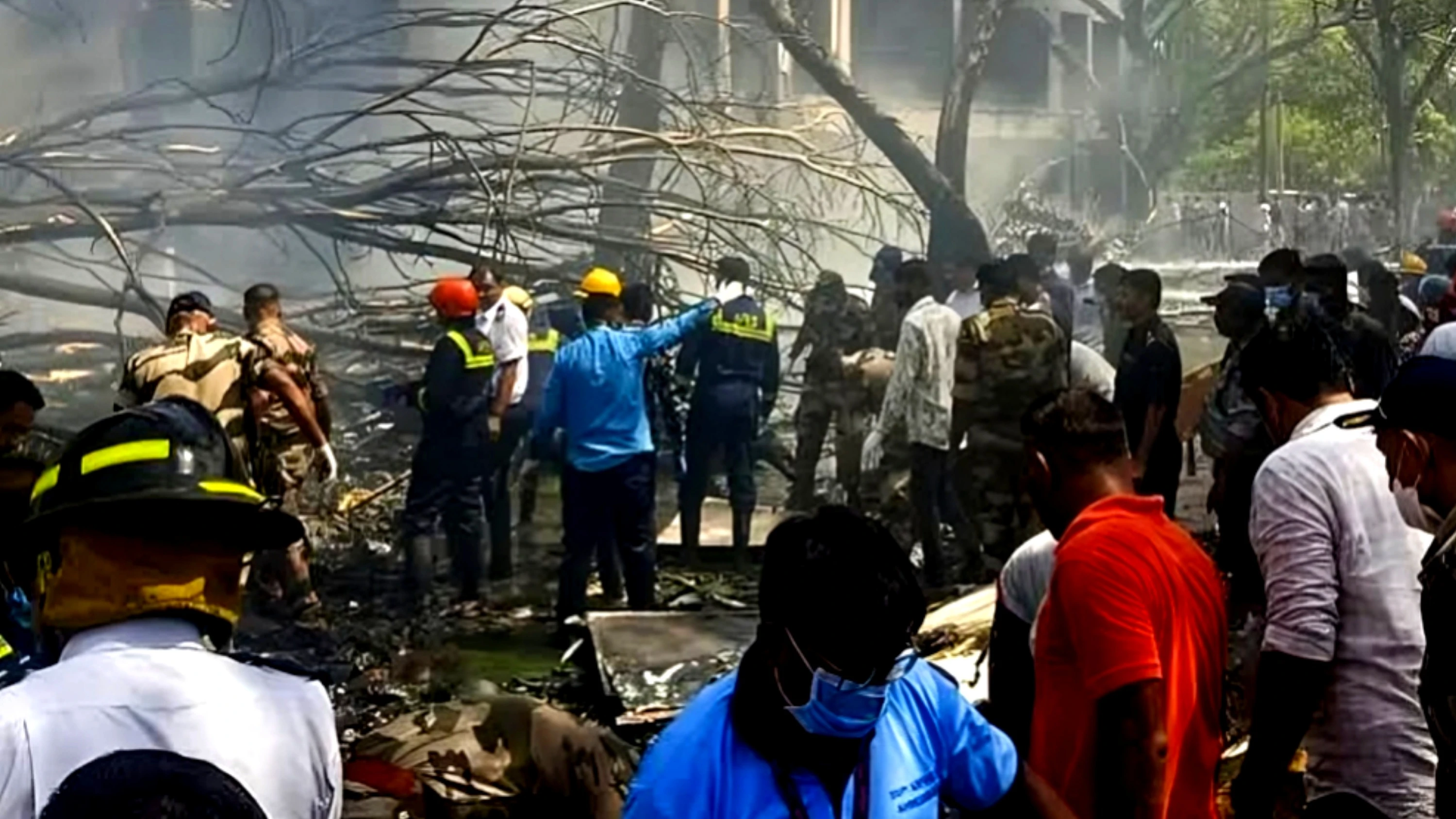 Dna identification underway as nation mourns air india crash victims