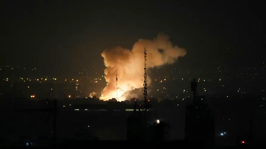 Tehran launches 100 drones at israel following massive israeli airstrikes