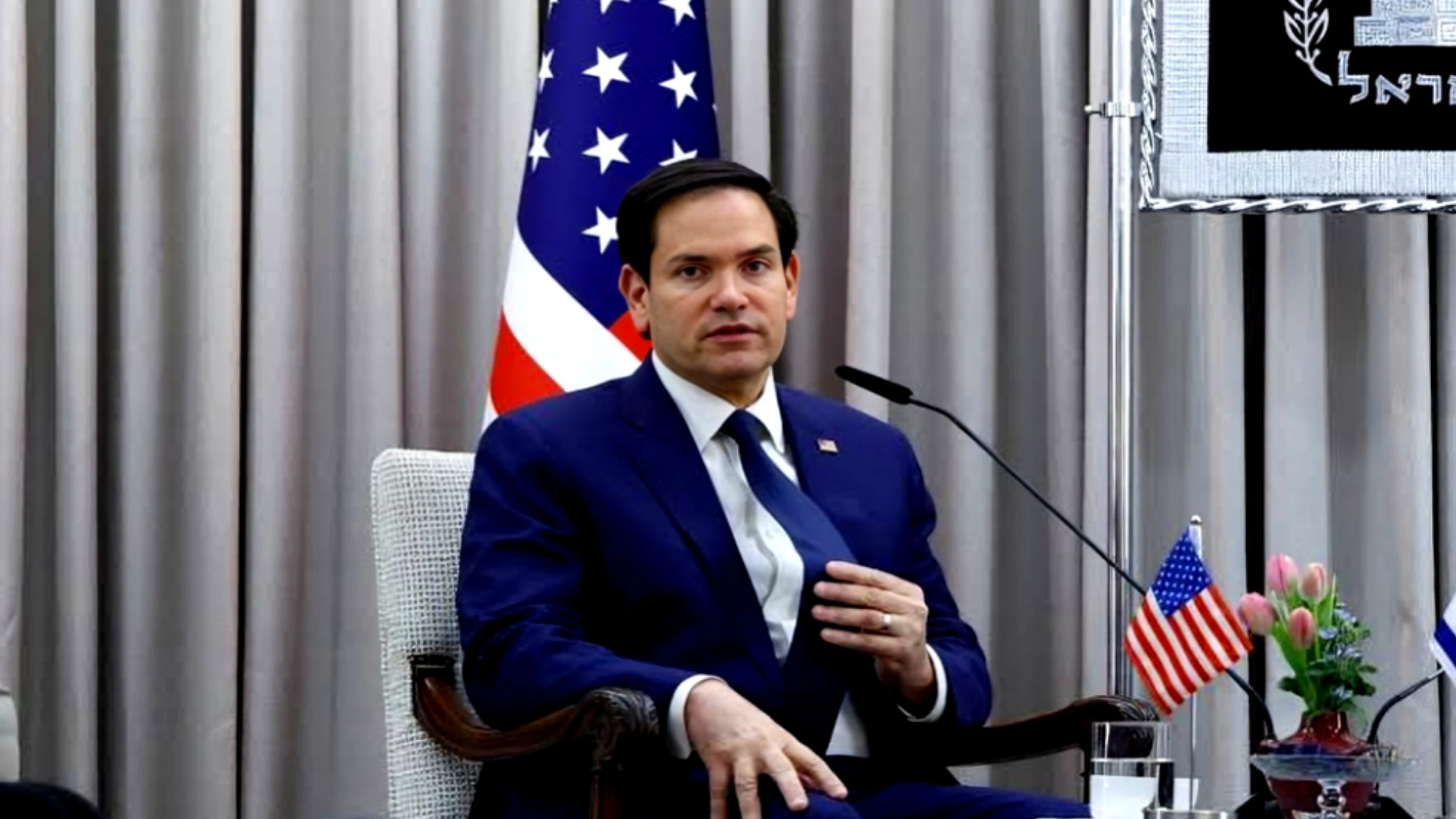 U.s. distances itself from israeli strikes on iran amid tensions over nuclear talks