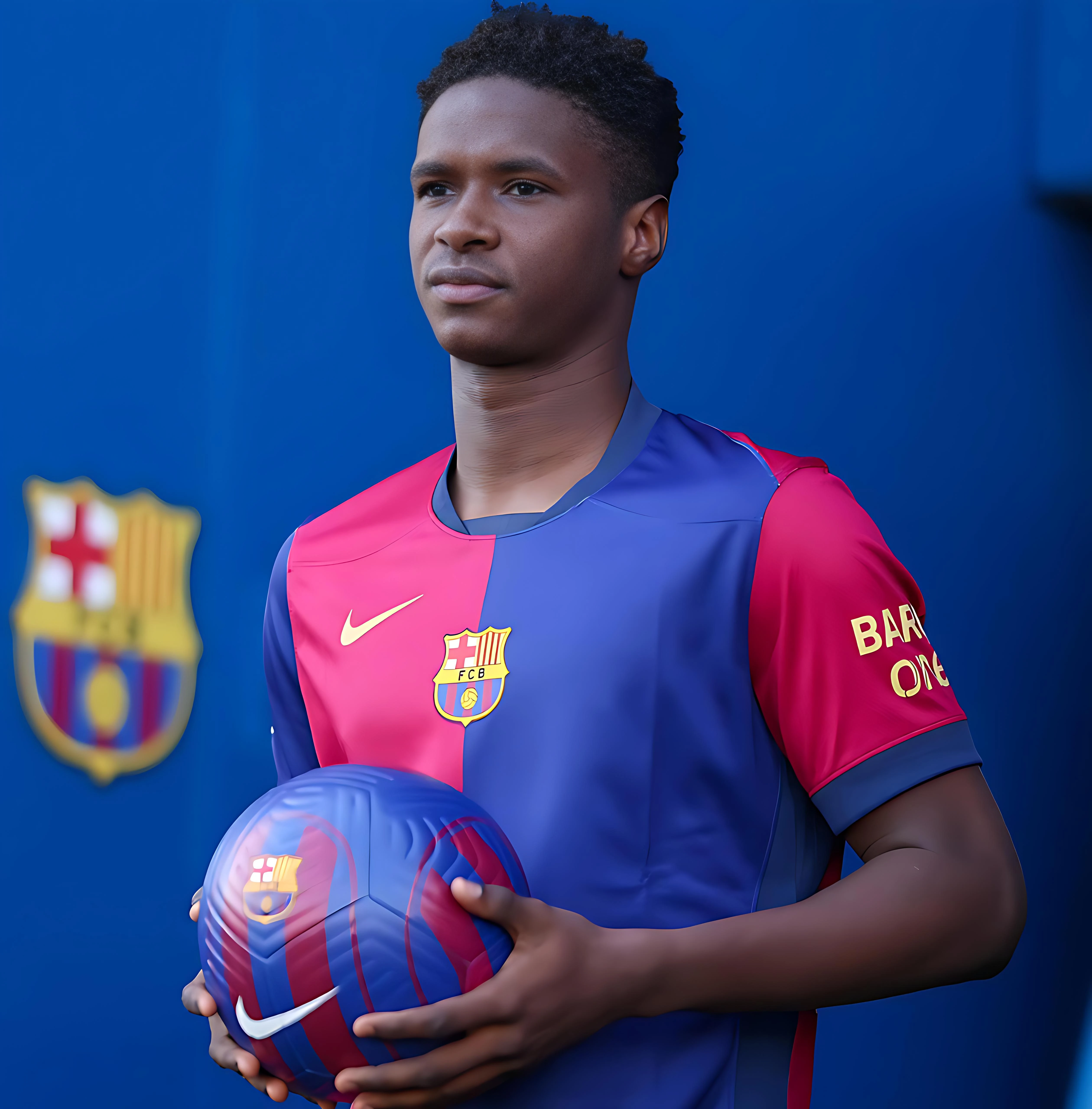 Hansi Flick Eyes Malian Prodigy Ibrahim Diarra for Barcelona Squad